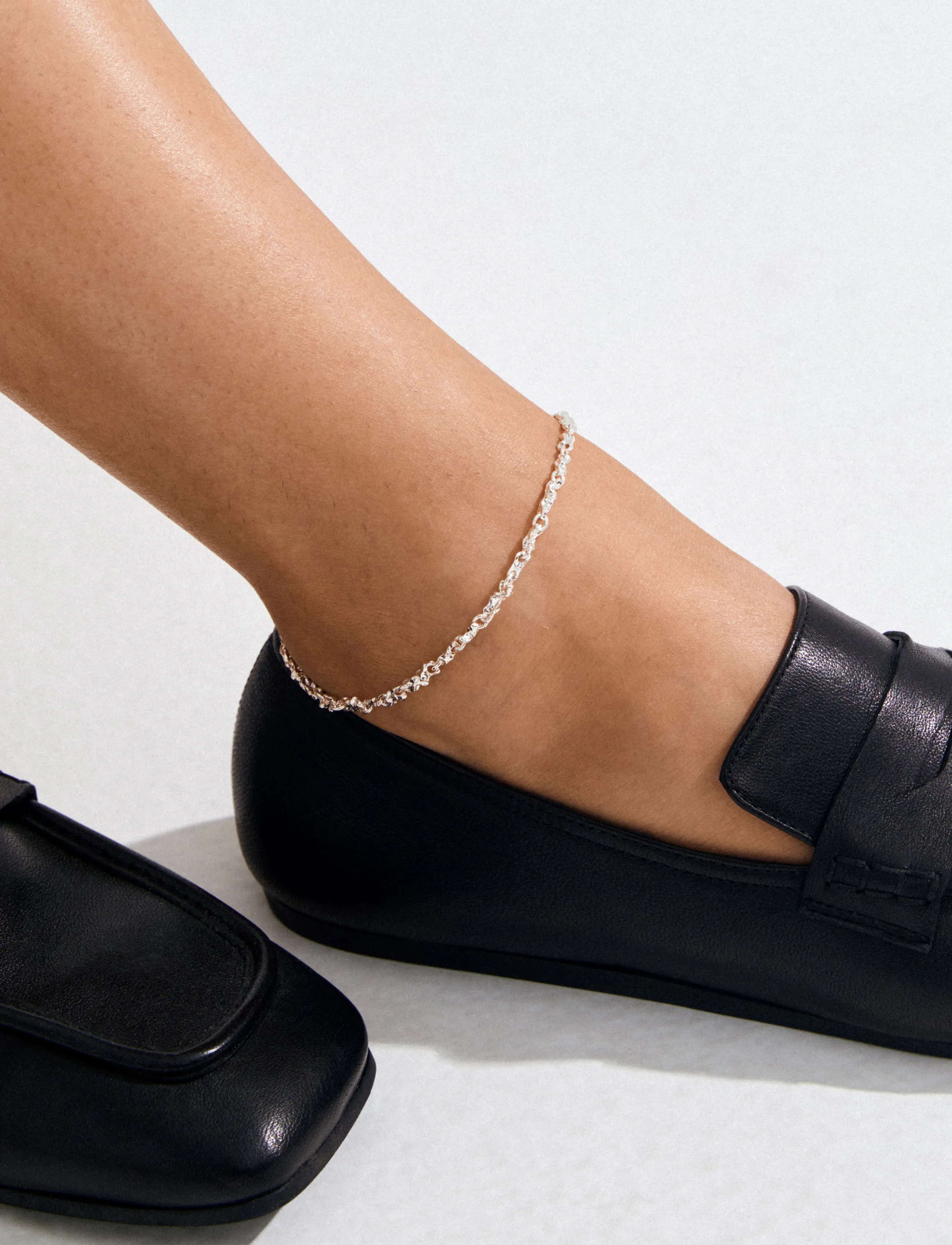 Pilgrim - NOVA ankle chain silver-plated - konfirmatsioon - silver plated - 2