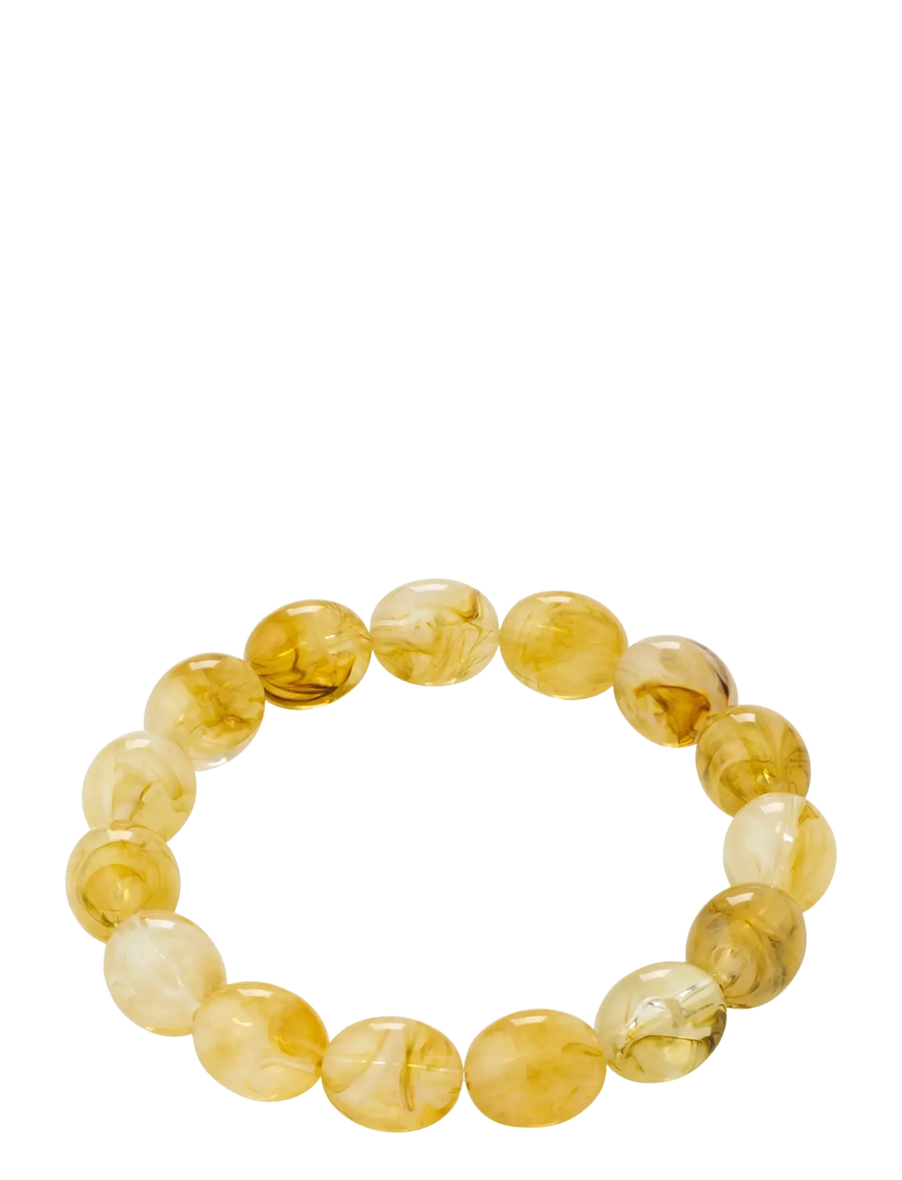 Pilgrim STILL bracelet yellow - Schmuck - YELLOW / yellow
