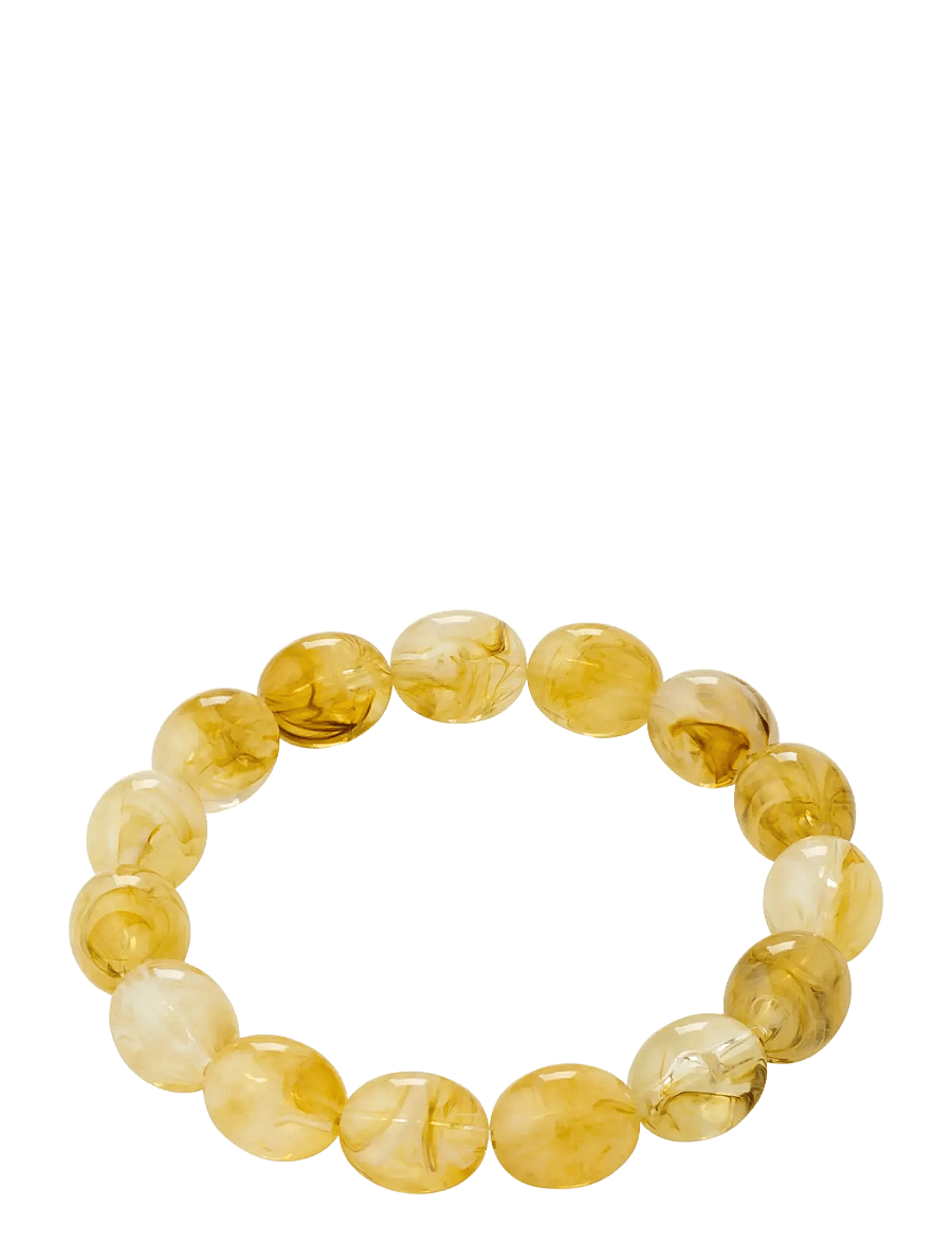 Pilgrim - STILL bracelet yellow - yellow - 1