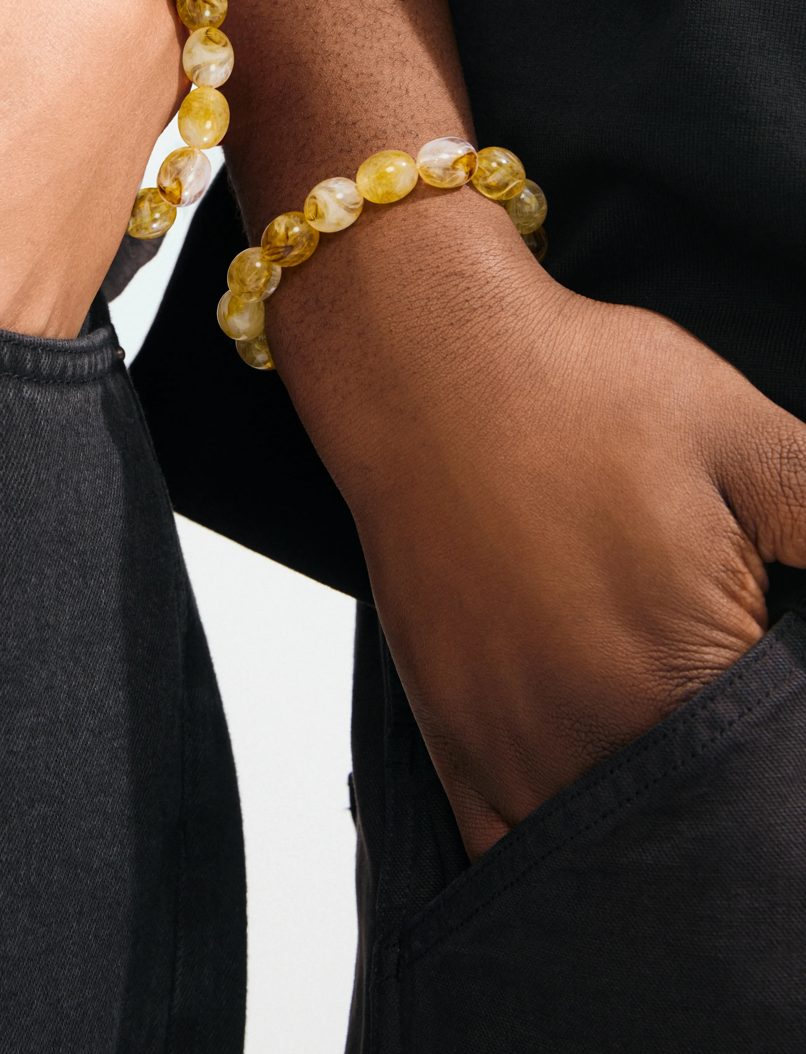 Pilgrim - STILL bracelet yellow - yellow - 3