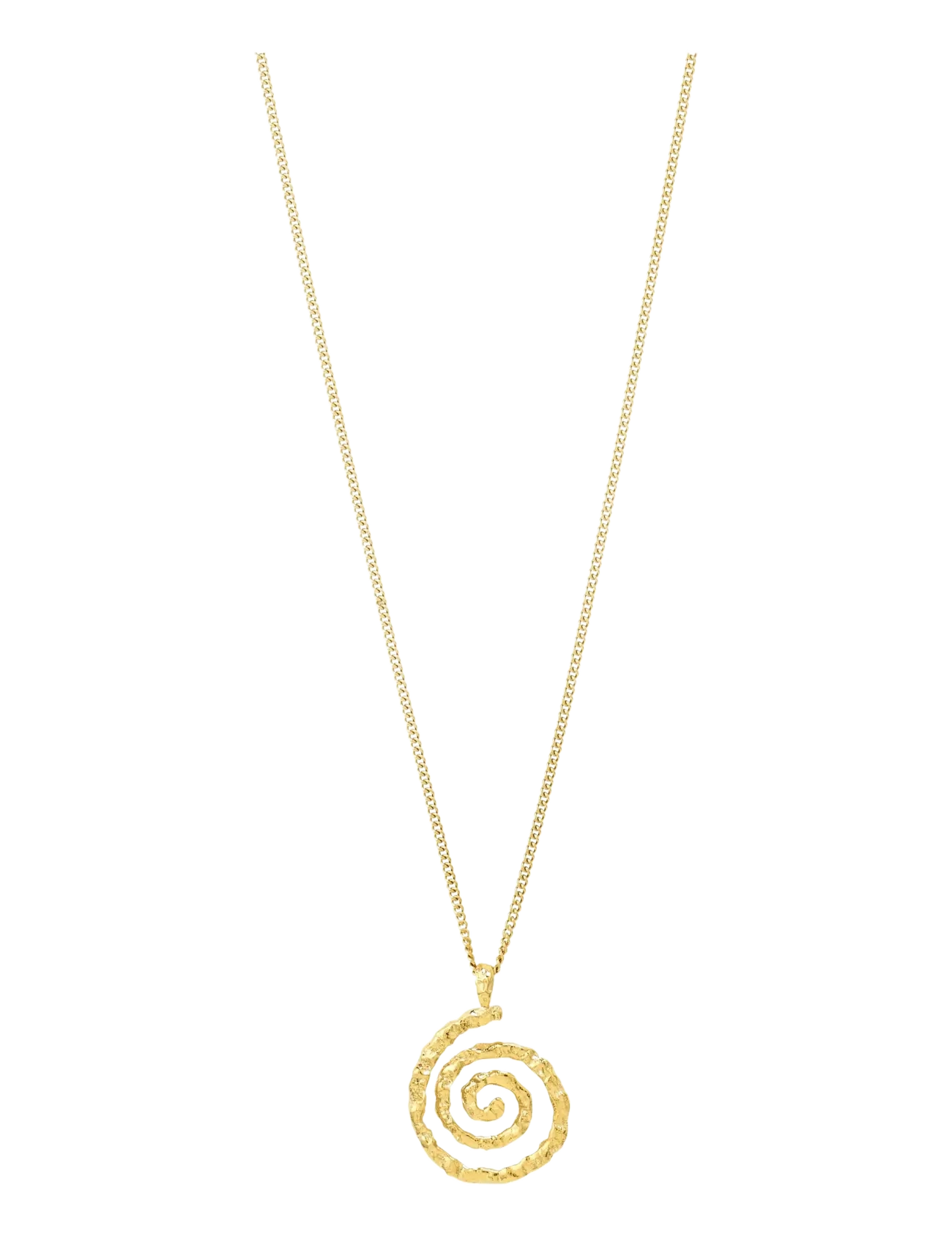 Pilgrim STILL necklace gold-plated - Naszyjniki łańcuszkowe - GOLD PLATED / gold
