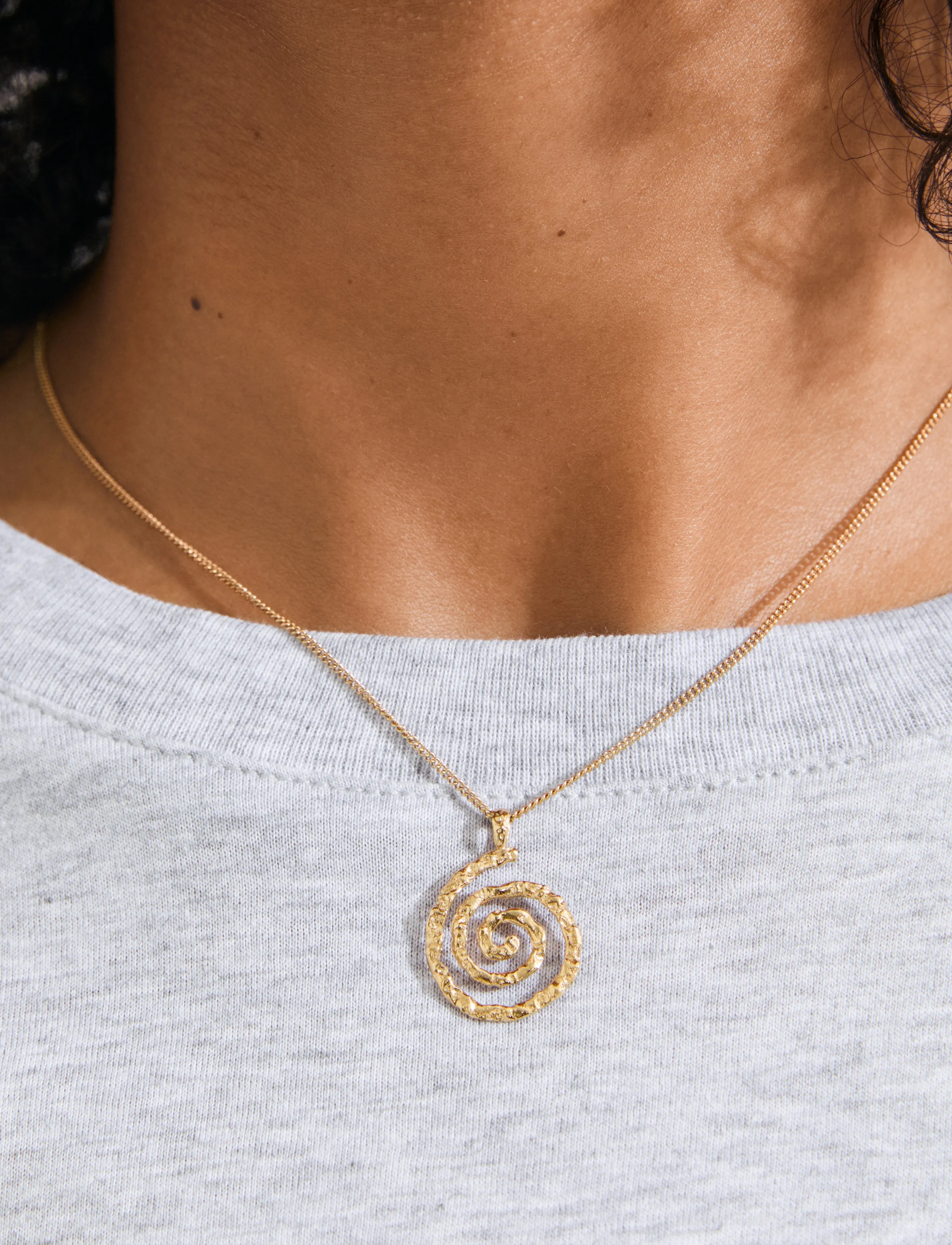 Pilgrim - STILL necklace gold-plated - chain necklaces - gold plated - 3
