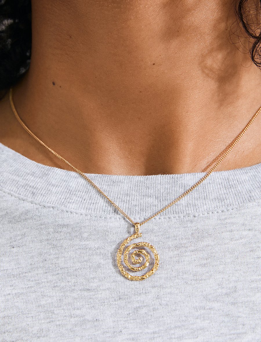 Pilgrim - STILL necklace gold-plated - konfirmation - gold plated - 3