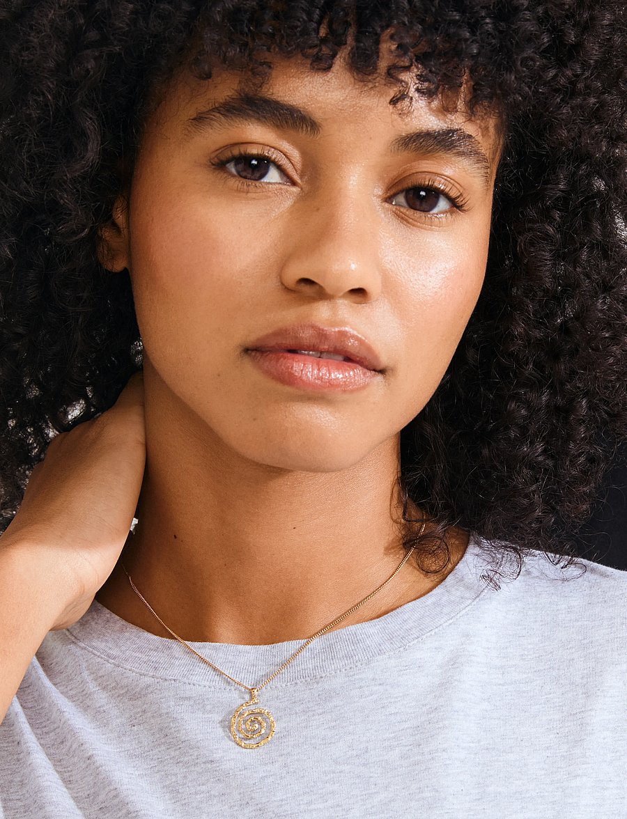 Pilgrim - STILL necklace gold-plated - konfirmation - gold plated - 4