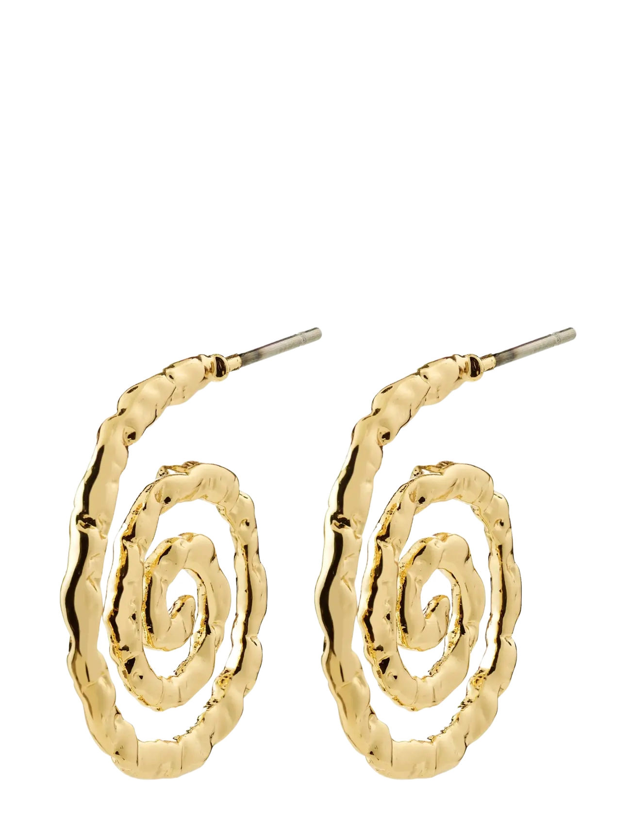 Pilgrim STILL earrings gold-plated - Earrings - GOLD PLATED / gold