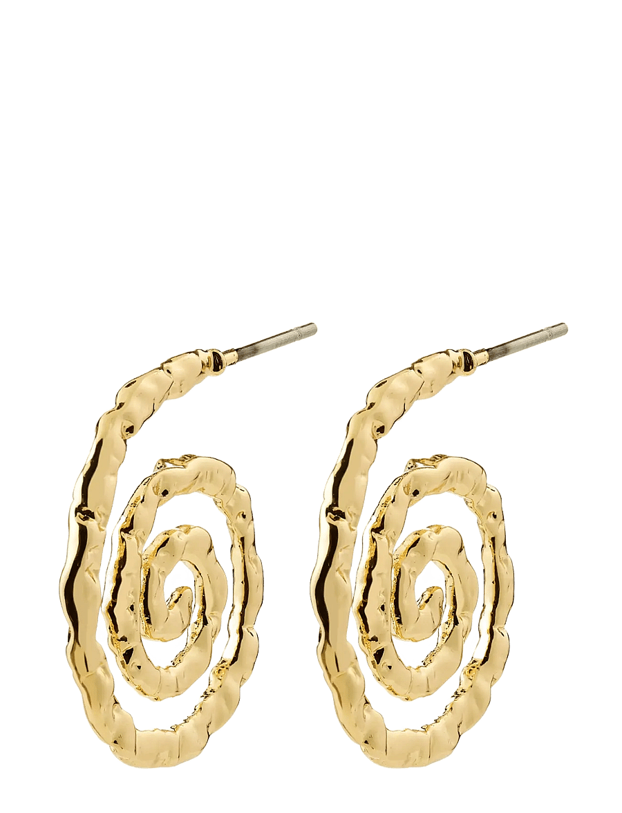 Pilgrim - STILL earrings gold-plated - gold plated - 1