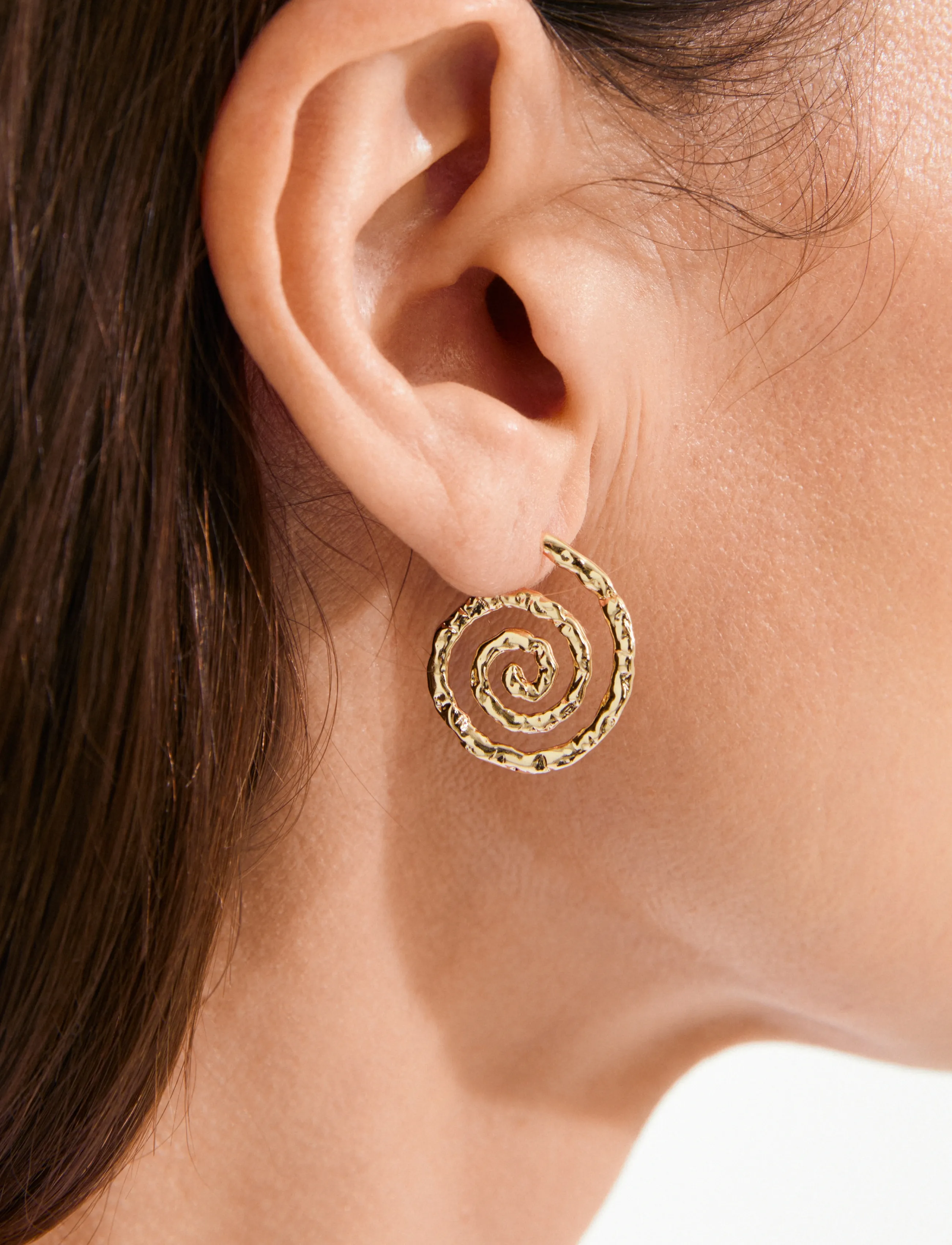 Pilgrim - STILL earrings gold-plated - gold plated - 2