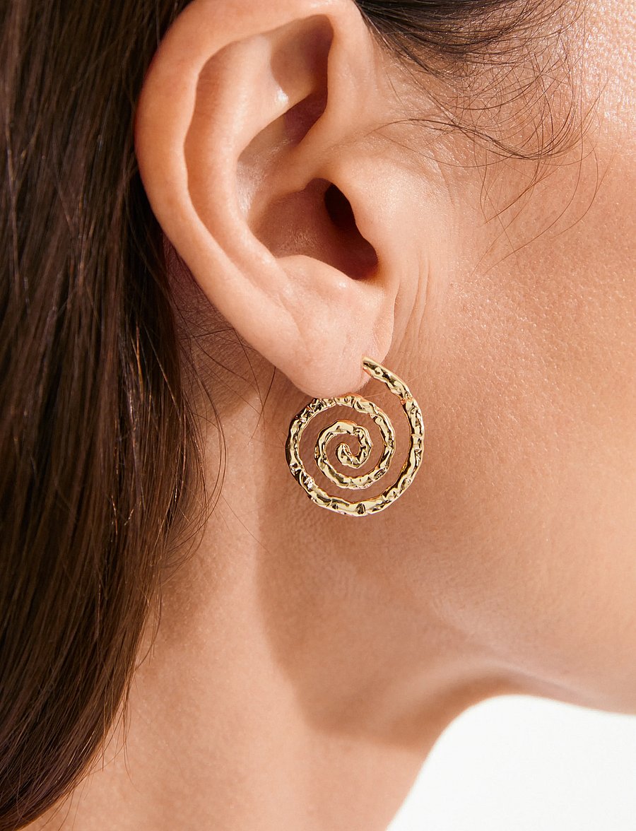 Pilgrim - STILL earrings gold-plated - gold plated - 2