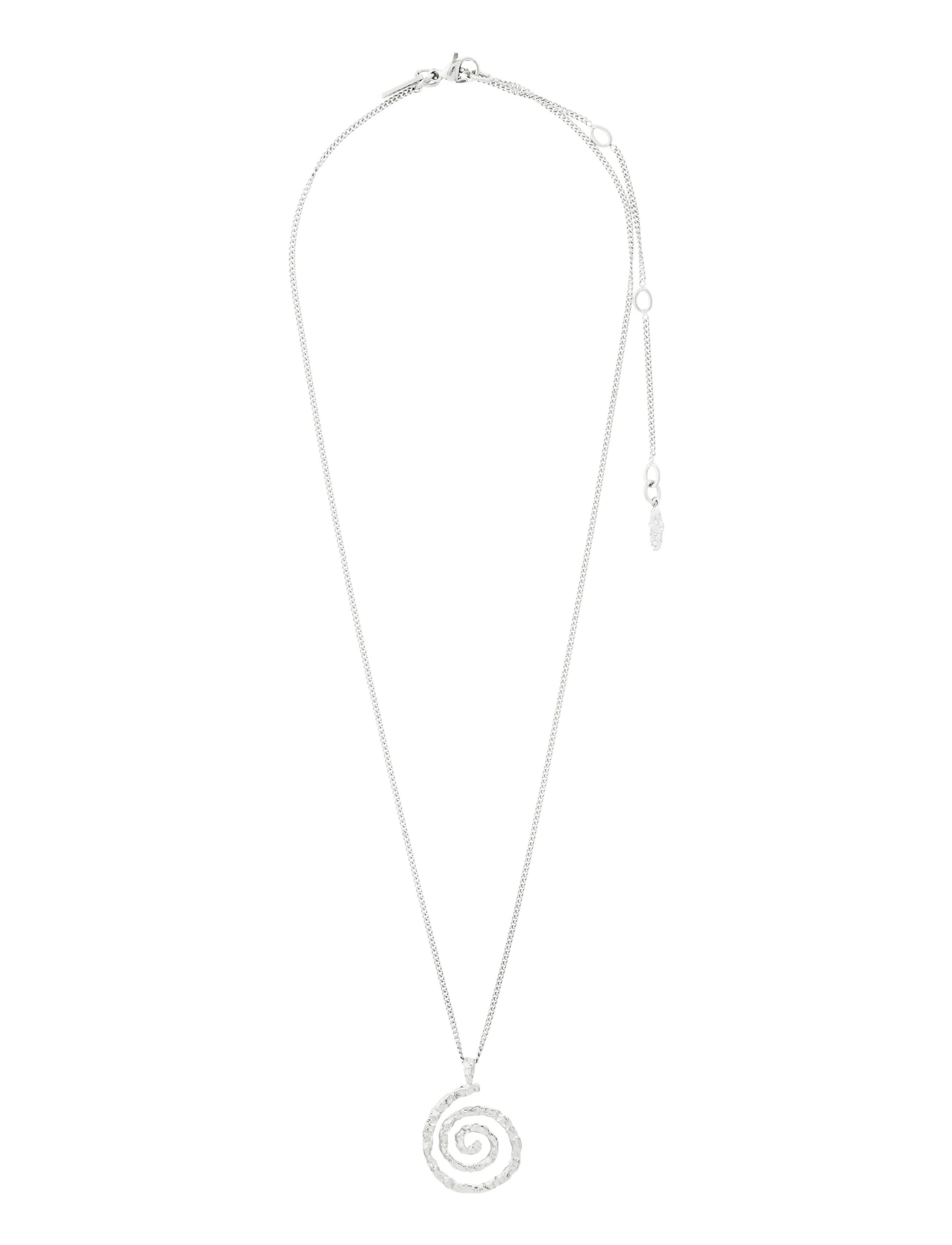 Pilgrim - STILL necklace silver-plated - silver plated - 2