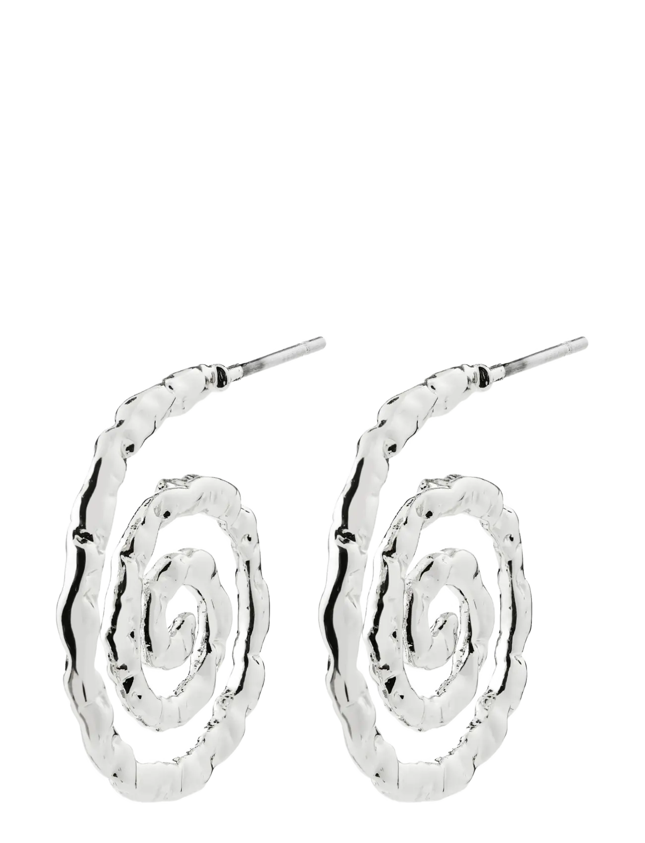 Pilgrim STILL earrings silver-plated - Oorbellen - SILVER PLATED / silver