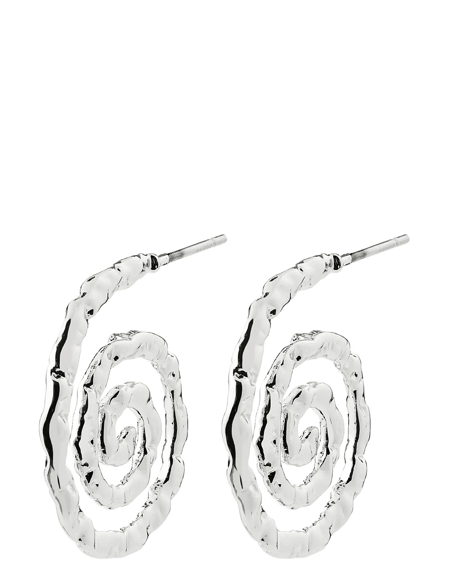 Pilgrim - STILL earrings silver-plated - statement-ohrringe - silver plated - 1