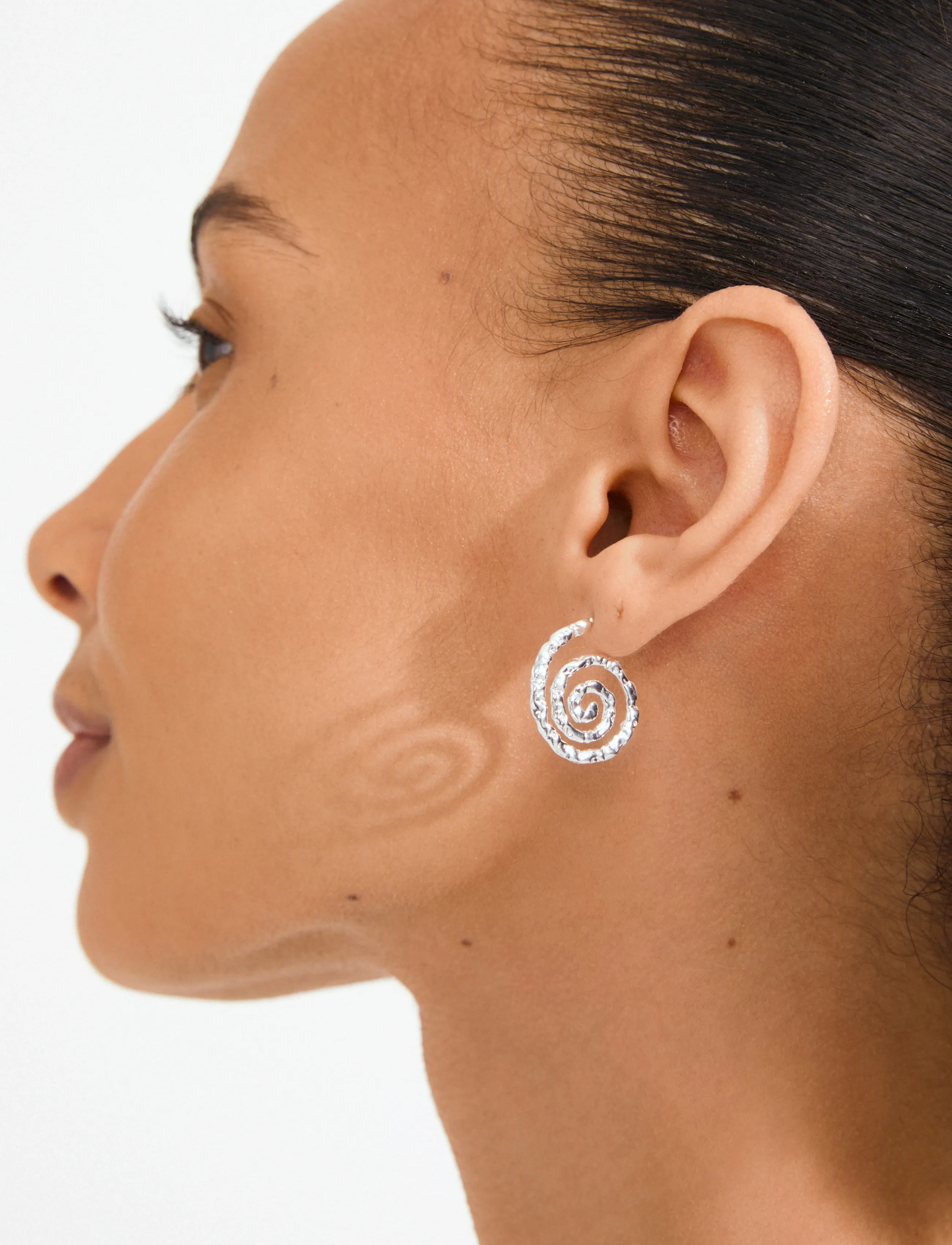 Pilgrim - STILL earrings silver-plated - statement earrings - silver plated - 2