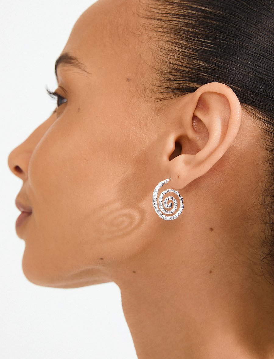Pilgrim - STILL earrings silver-plated - statement-ohrringe - silver plated - 2