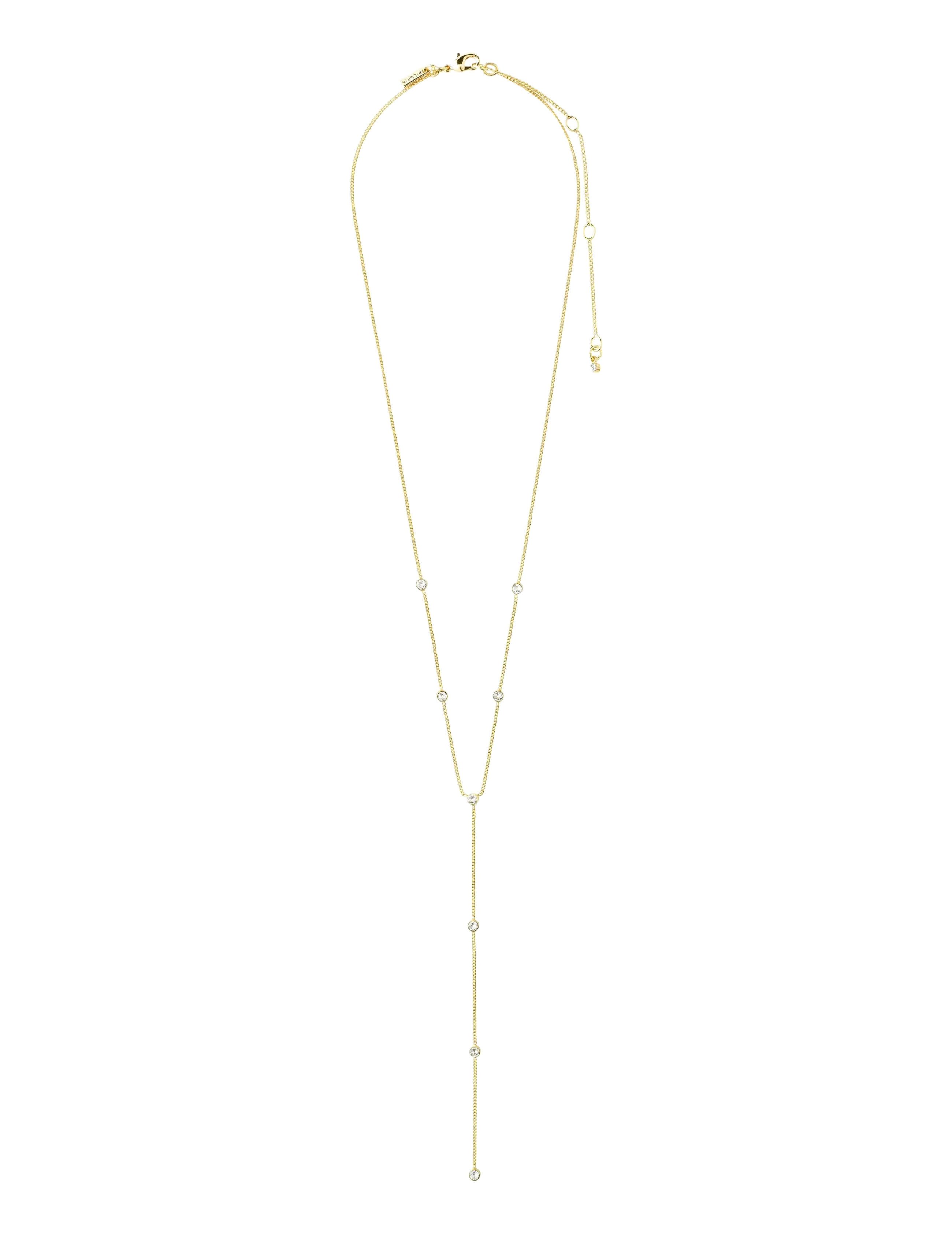 Pilgrim - ROOT  Y-necklace gold-plated - ripatsiga kaelakeed - gold plated - 2