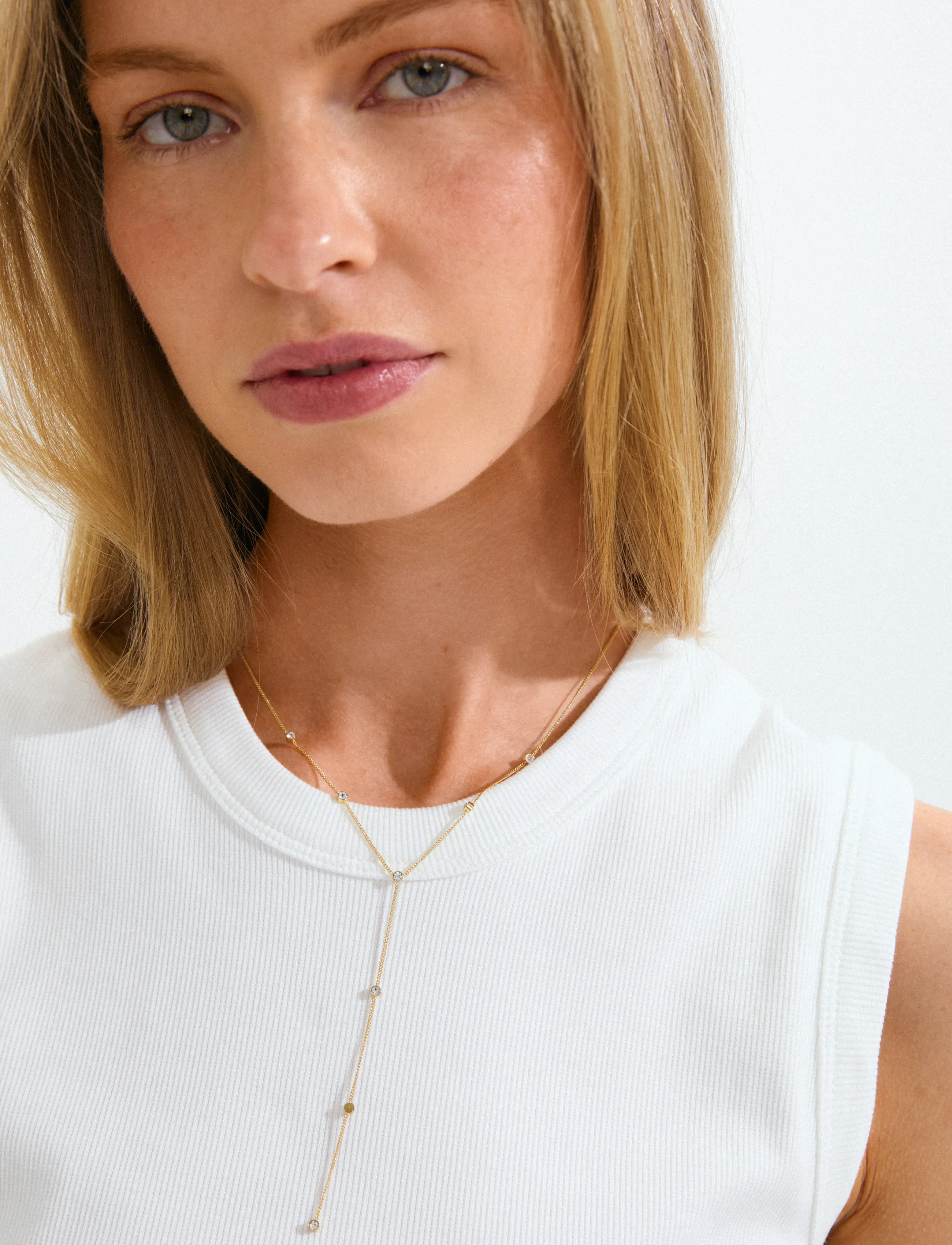 Pilgrim - ROOT  Y-necklace gold-plated - ripatsiga kaelakeed - gold plated - 3