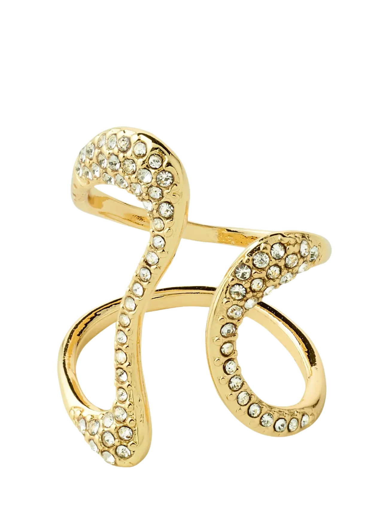 Pilgrim - Root Ring Gold-Plated -