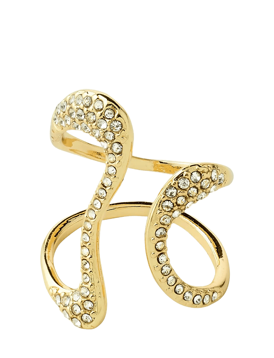 Pilgrim - ROOT ring gold-plated - sõrmused - gold plated - 1
