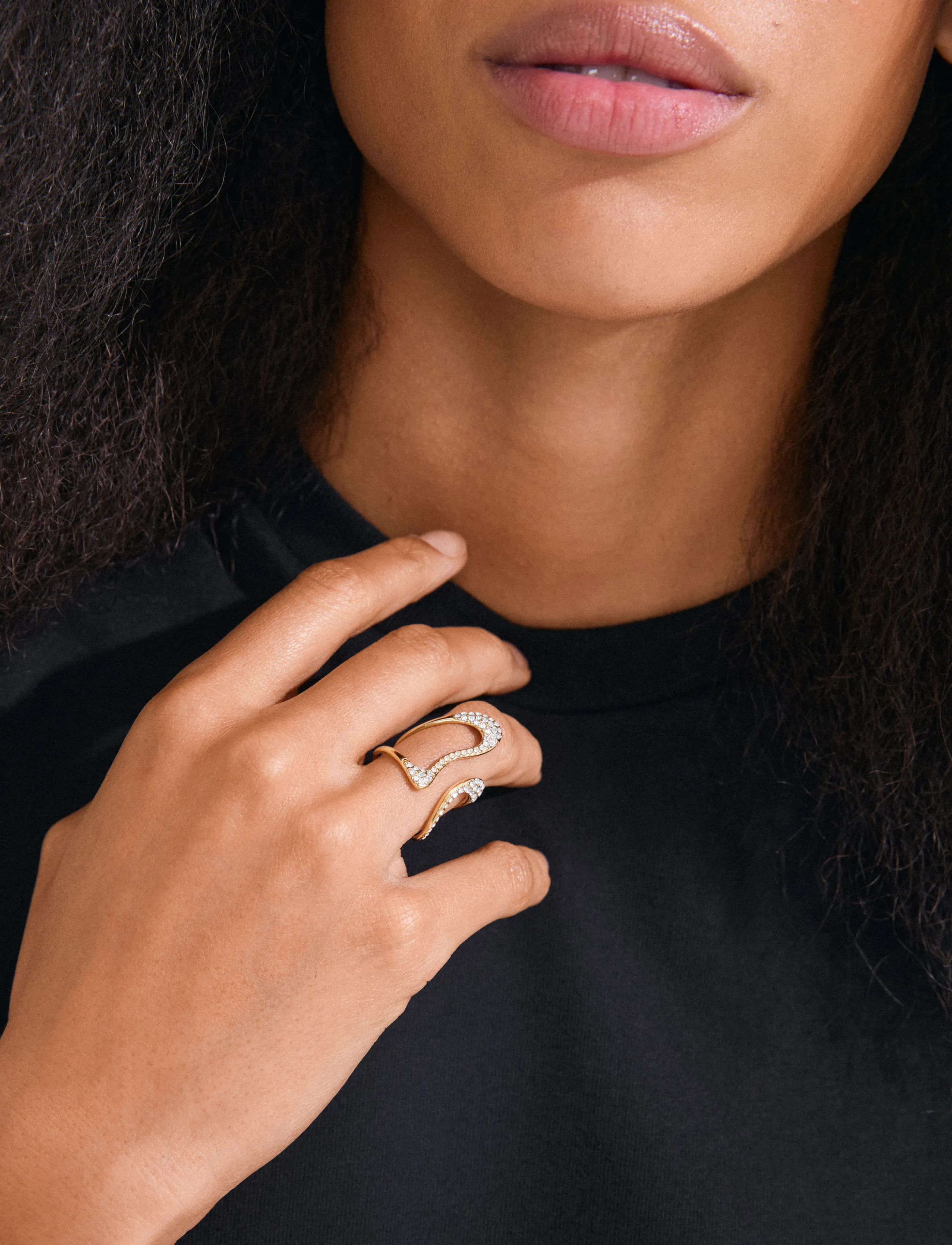 Pilgrim - ROOT ring gold-plated - sõrmused - gold plated - 0
