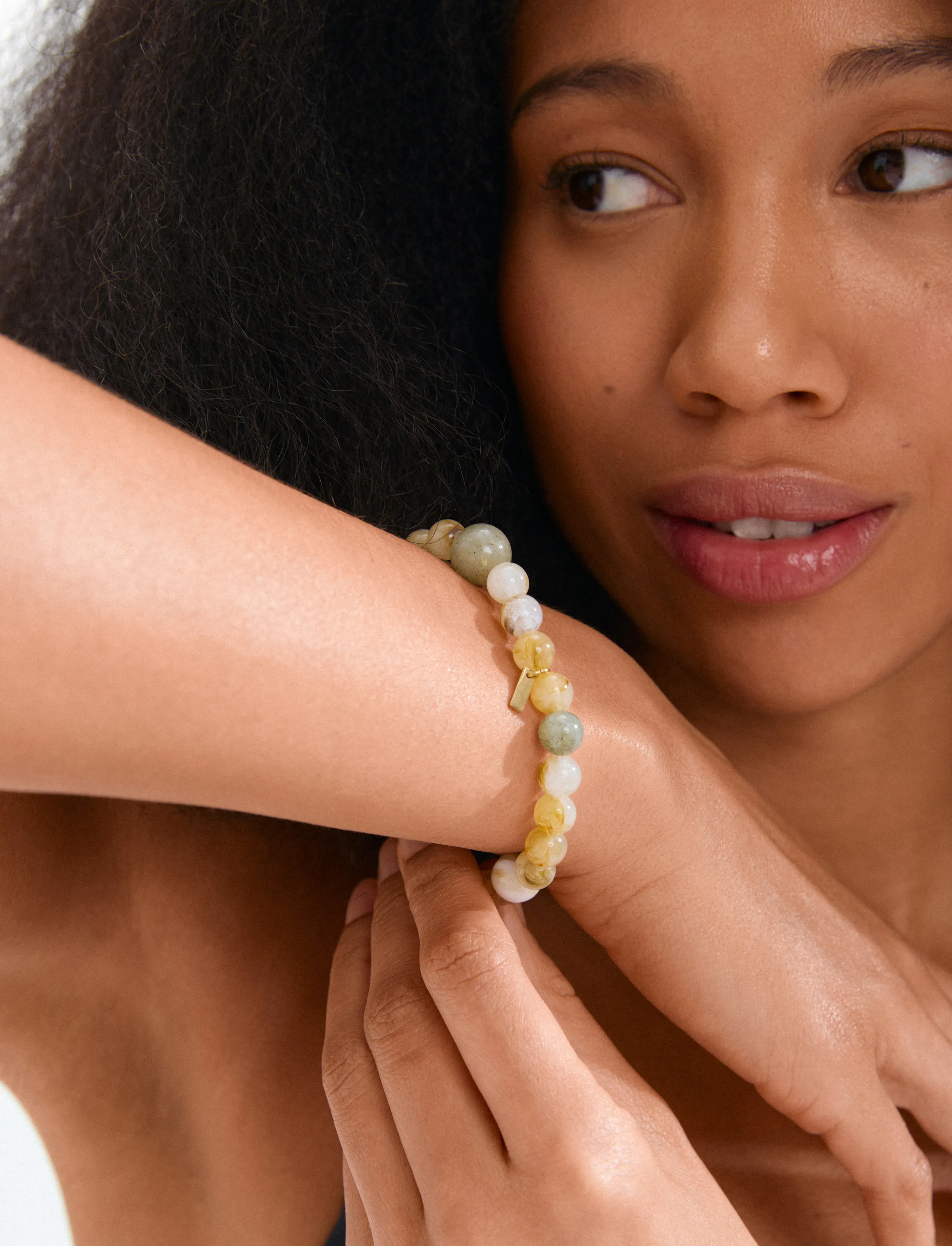 Pilgrim - ROOT bracelet gold-plated/multi - bracelets - gold plated - 3