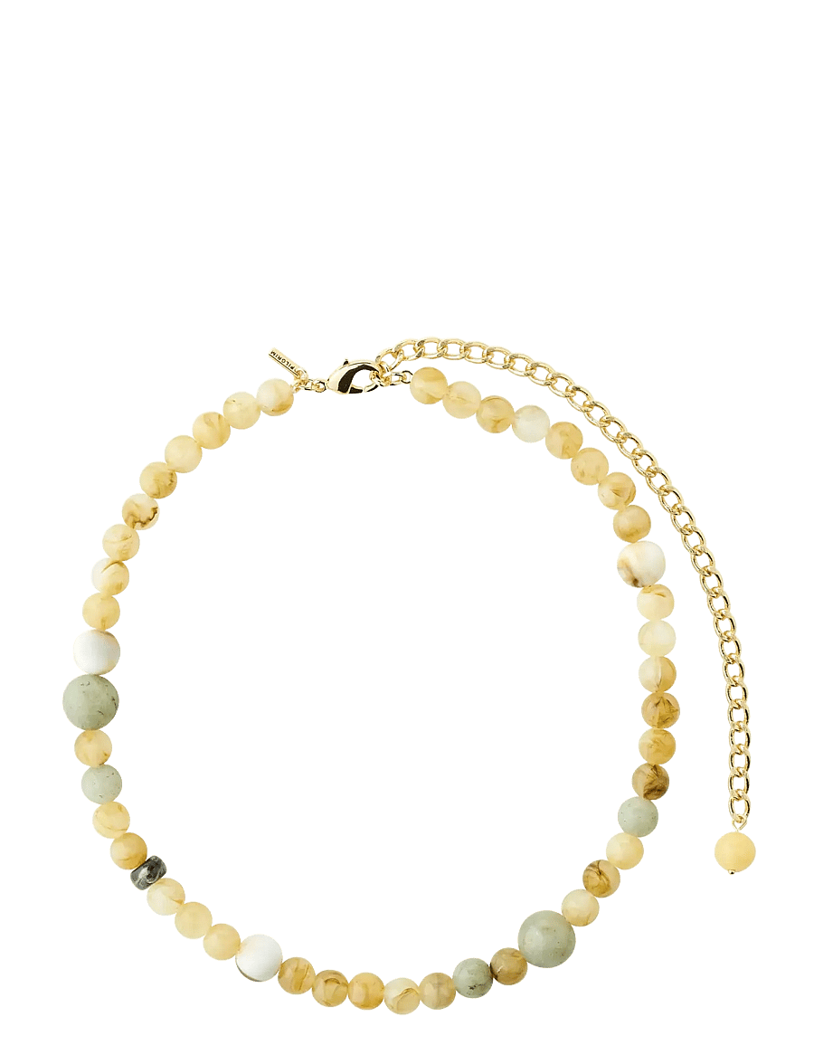 Pilgrim - ROOT necklace gold-plated - halsketten - gold plated - 1
