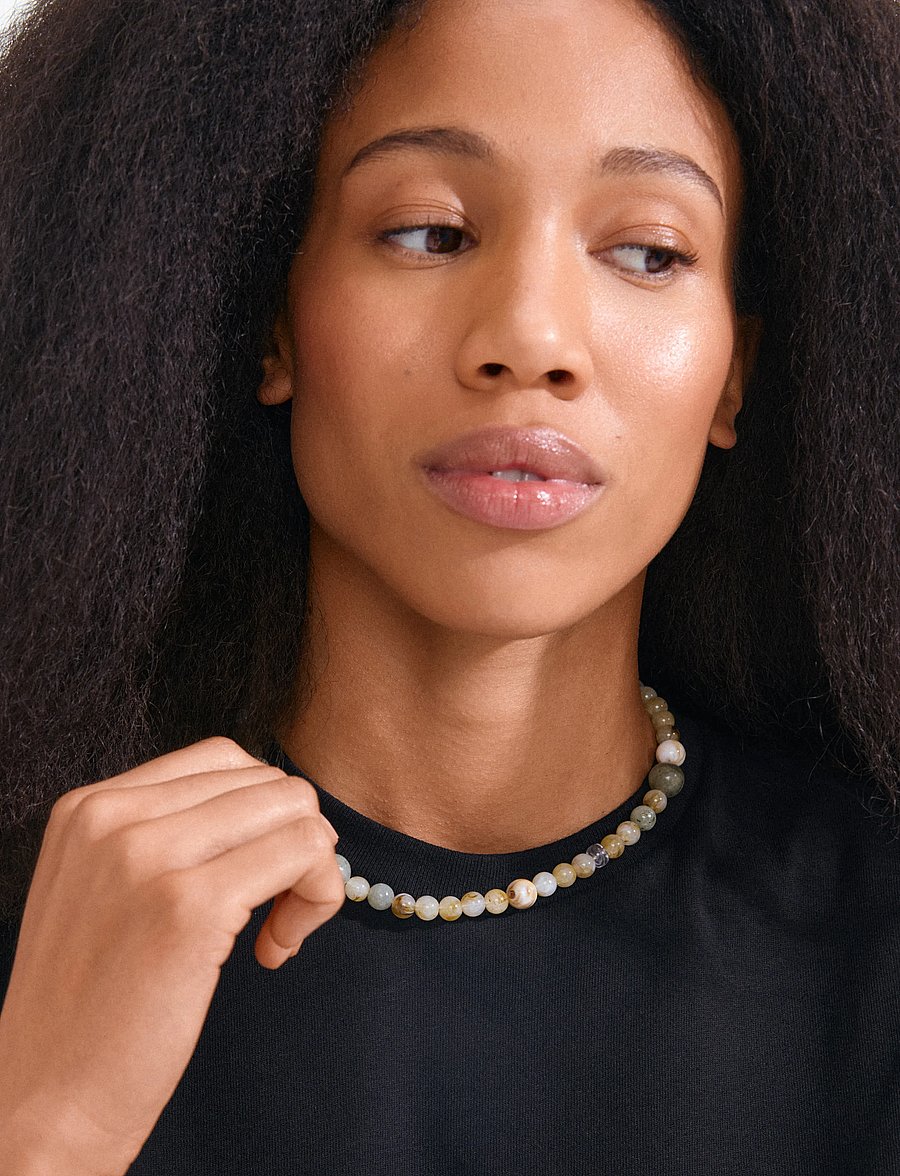 Pilgrim - ROOT necklace gold-plated - halsketten - gold plated - 3