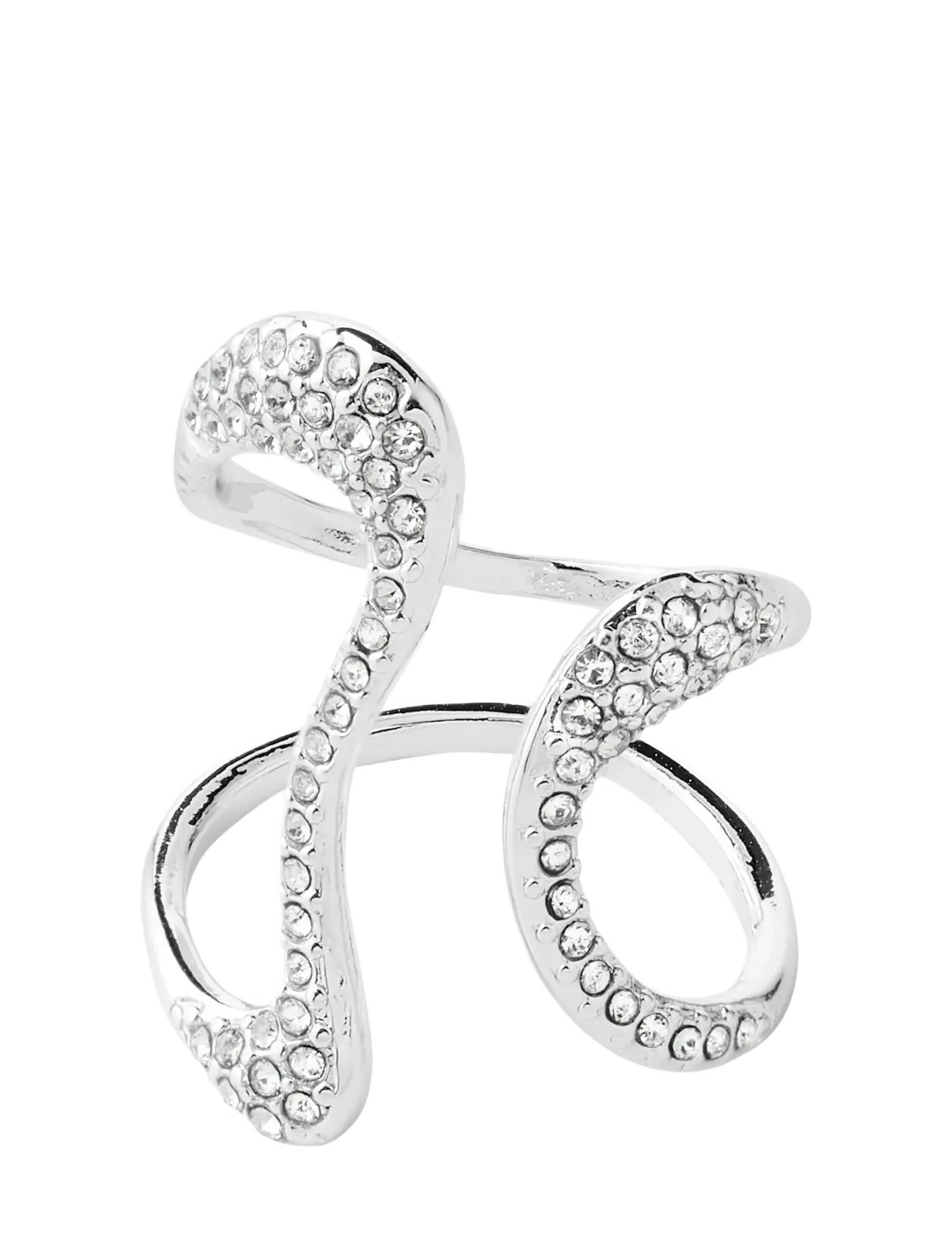 Pilgrim ROOT ring silver-plated - Pilgrim - SILVER PLATED / silver