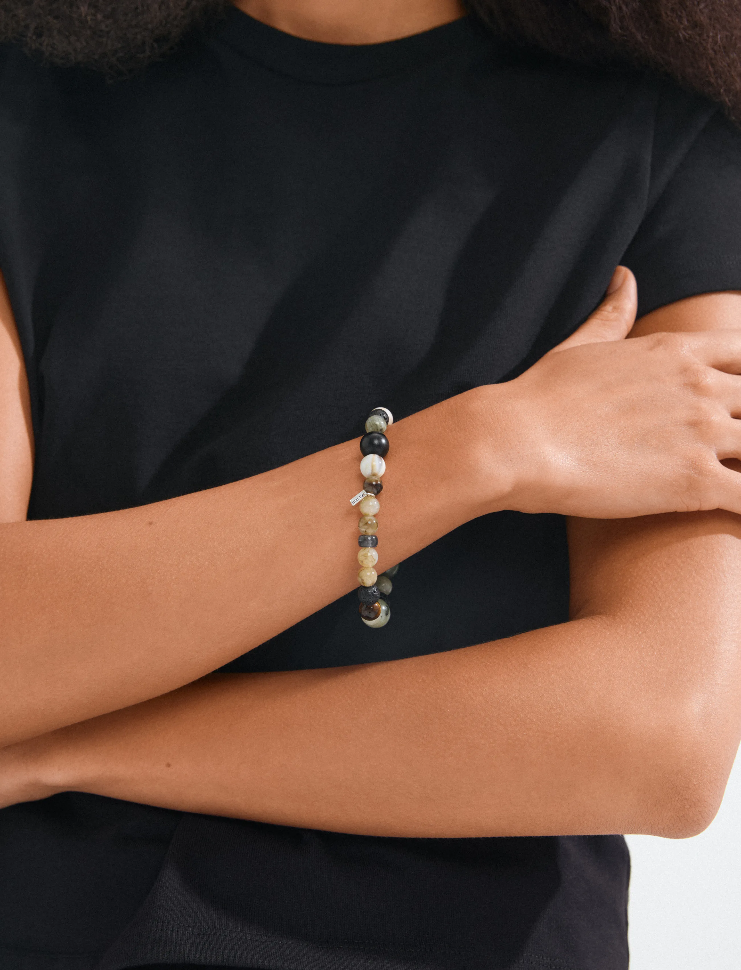 Pilgrim - ROOT bracelet silver-plated/multi - bracelets - silver plated - 3