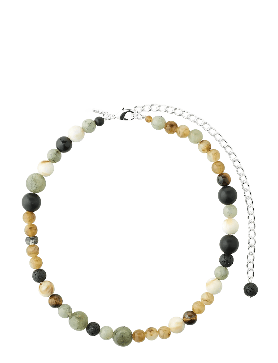 Pilgrim - ROOT necklace silver-plated - halsketten - silver plated - 1