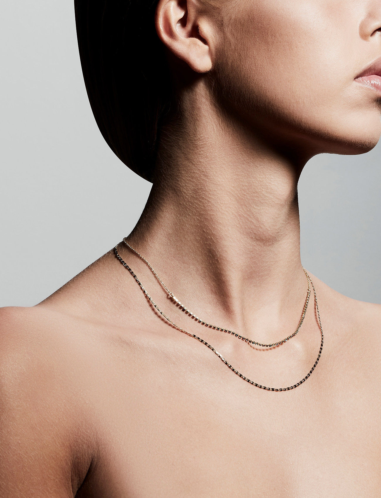 Pilgrim - Necklace Cherished Gold Plated Multi - gold plated - 4