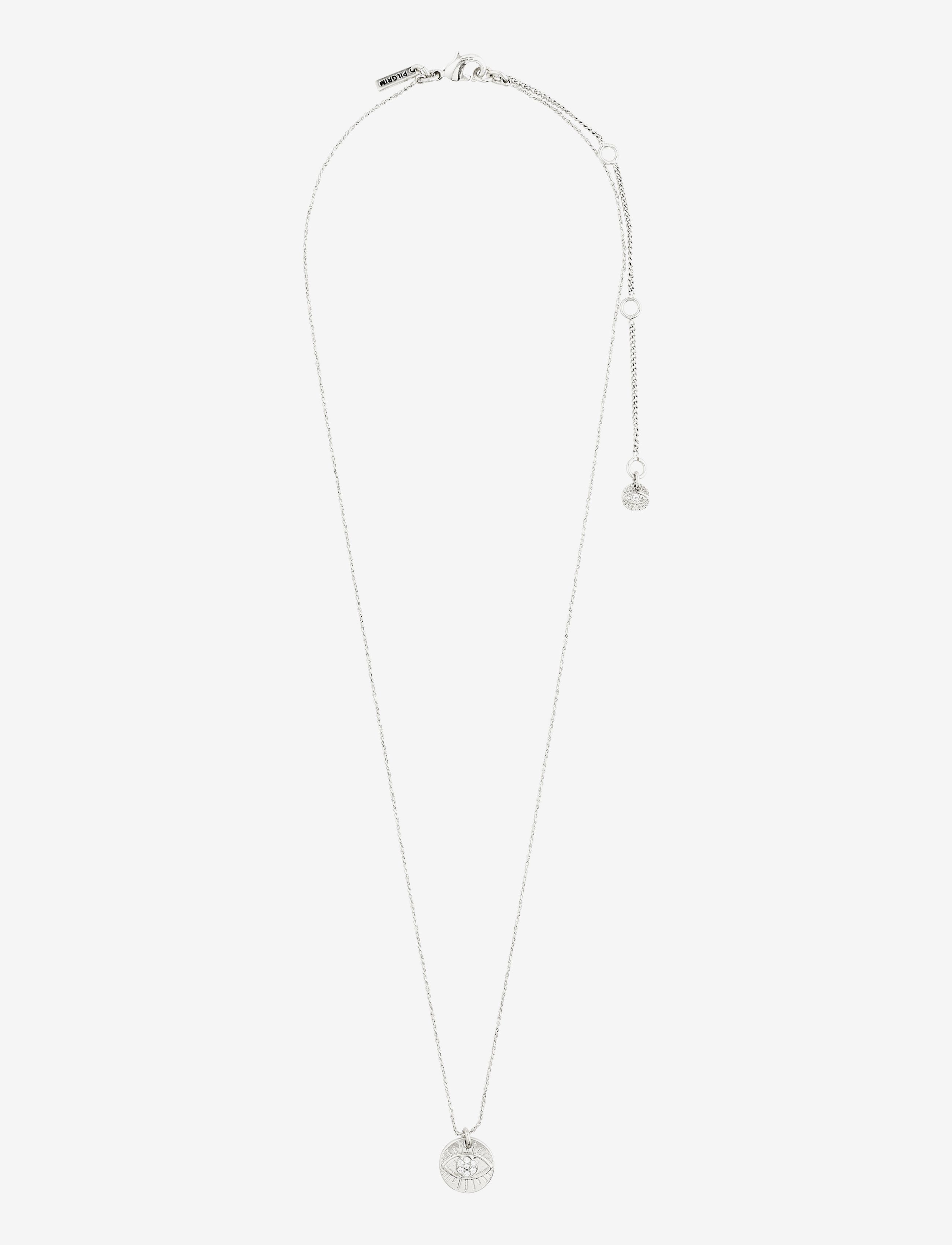 Pilgrim - Necklace  Cherished - silver plated - 0