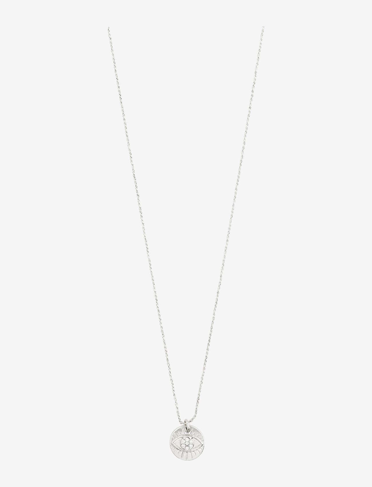 Pilgrim - Necklace  Cherished - silver plated - 1