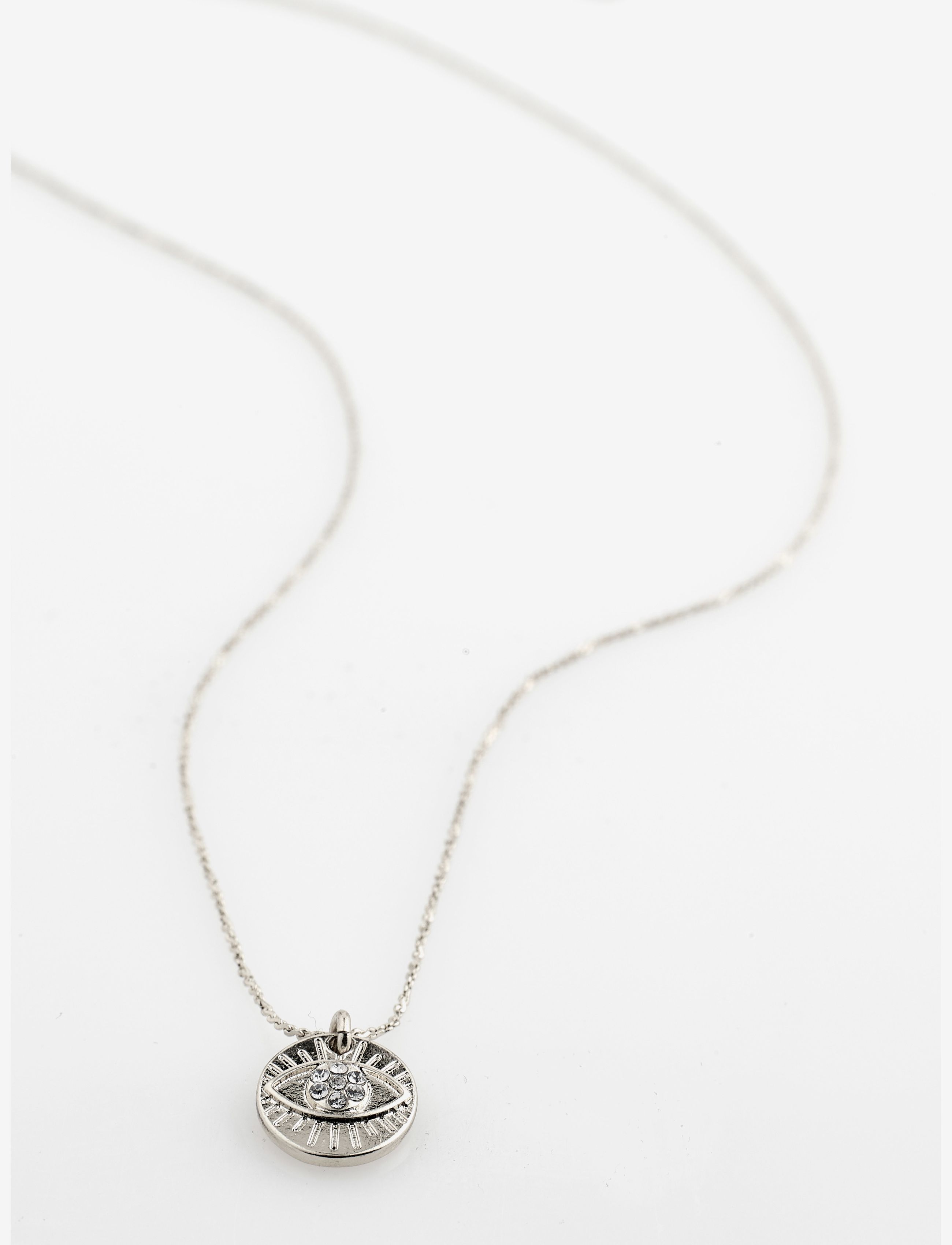 Pilgrim - Necklace  Cherished - silver plated - 2