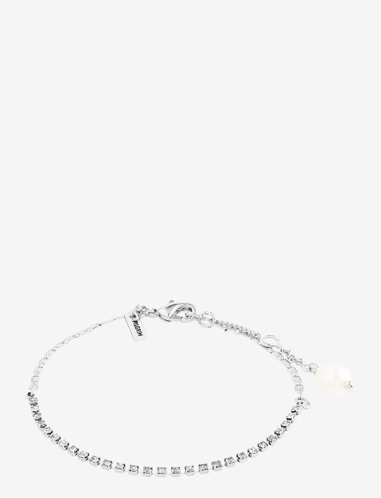 Pilgrim - Bracelet  Cherished - silver plated - 0