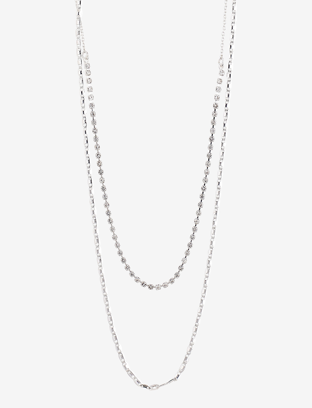 Pilgrim - Necklace  Cherished - silver plated - 0