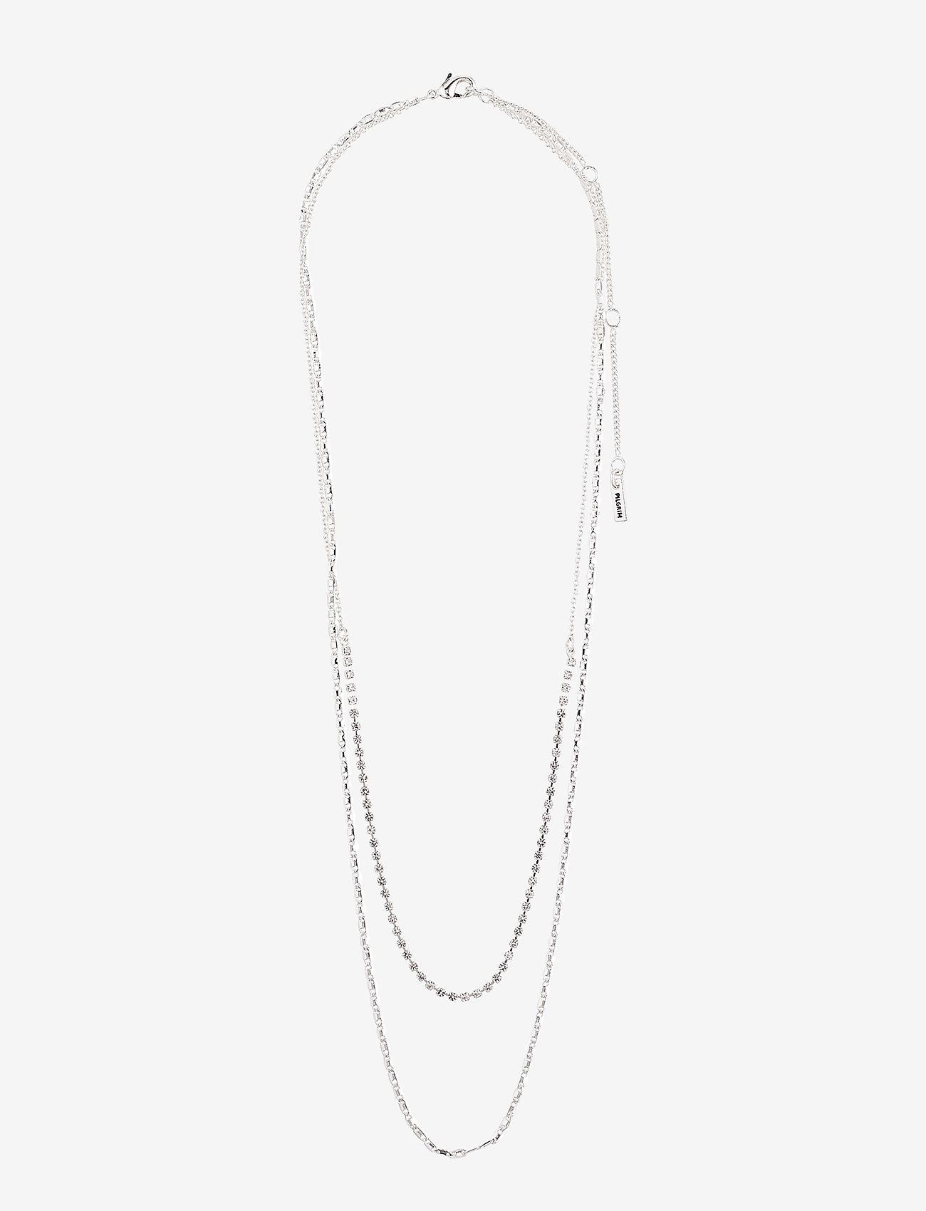Pilgrim - Necklace  Cherished - silver plated - 1