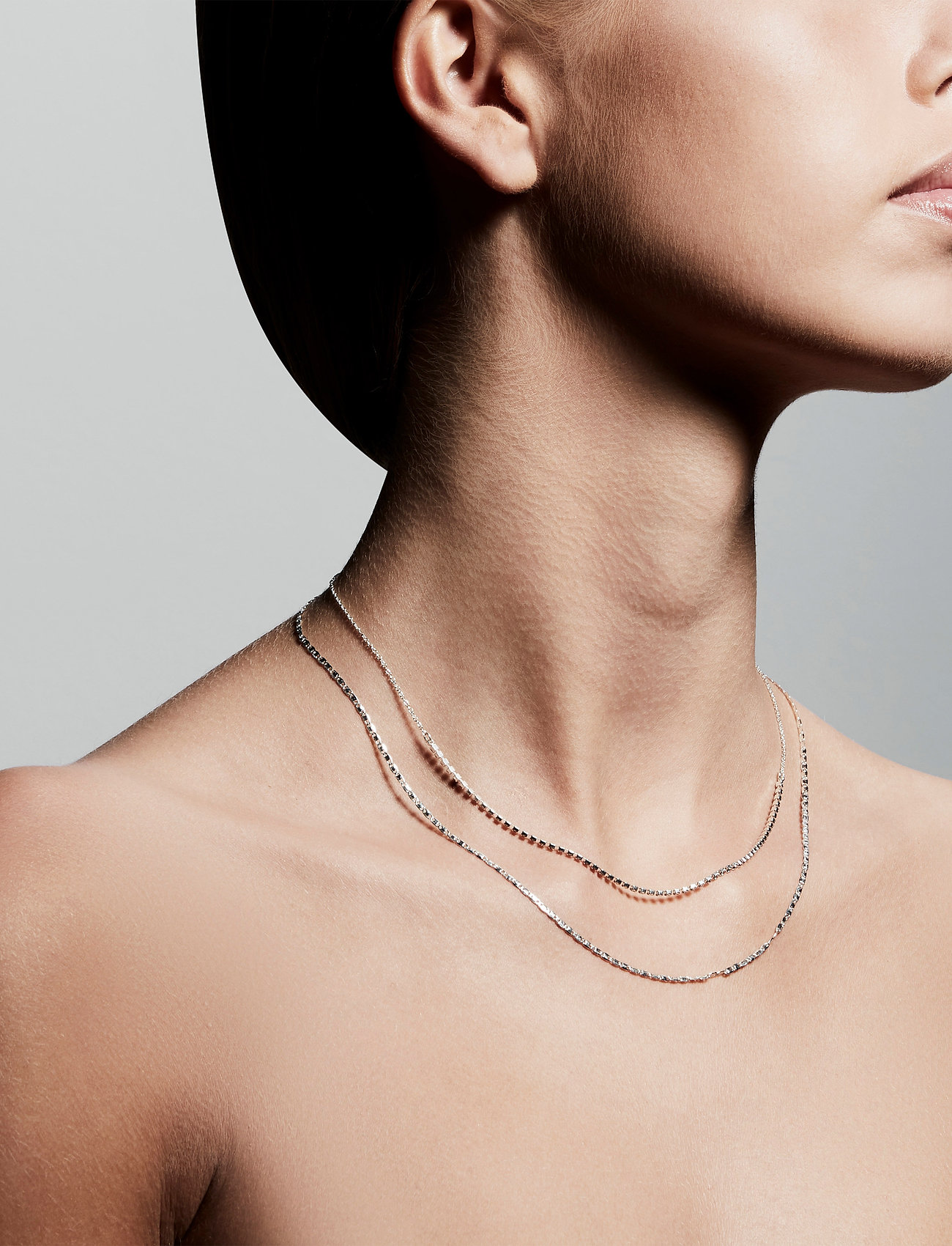 Pilgrim - Necklace  Cherished - silver plated - 2