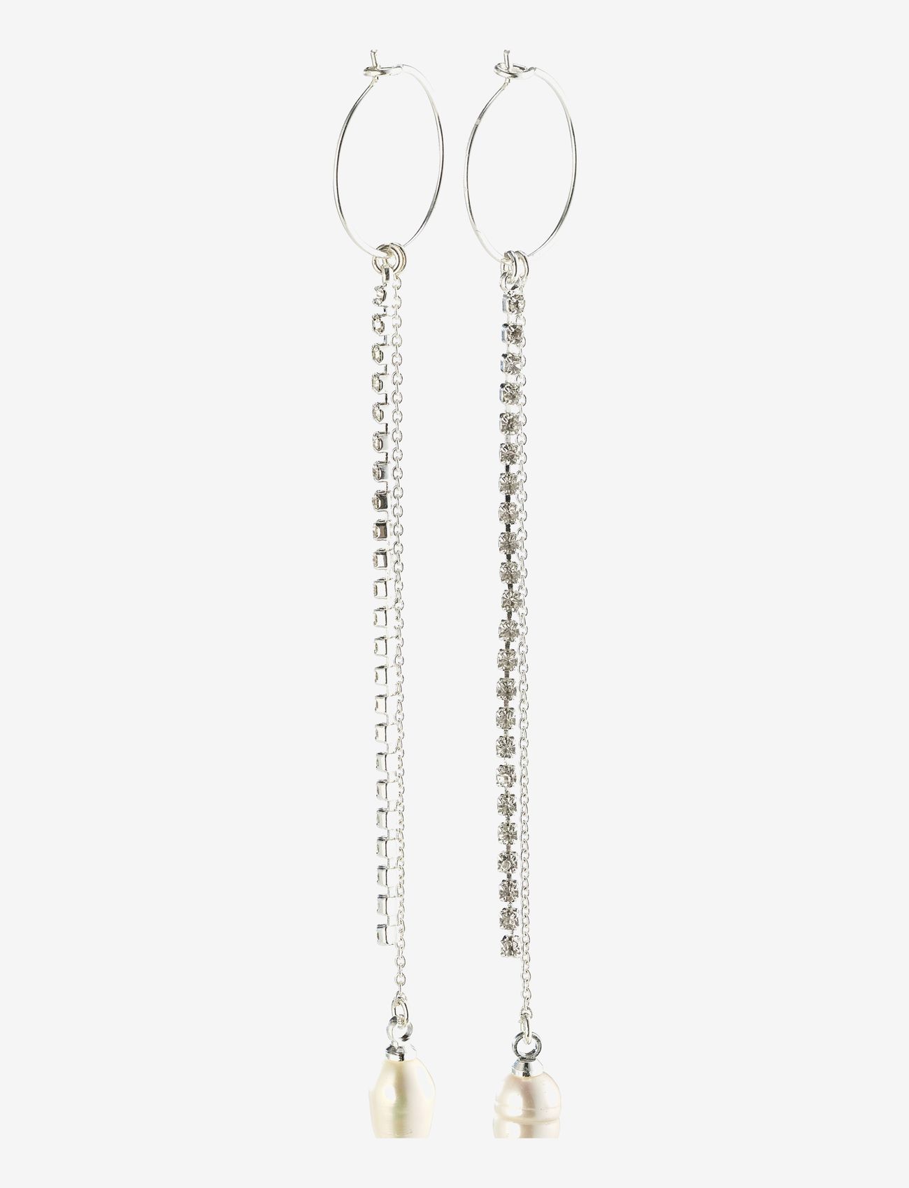 Pilgrim - Earrings  Cherished - silver plated - 0