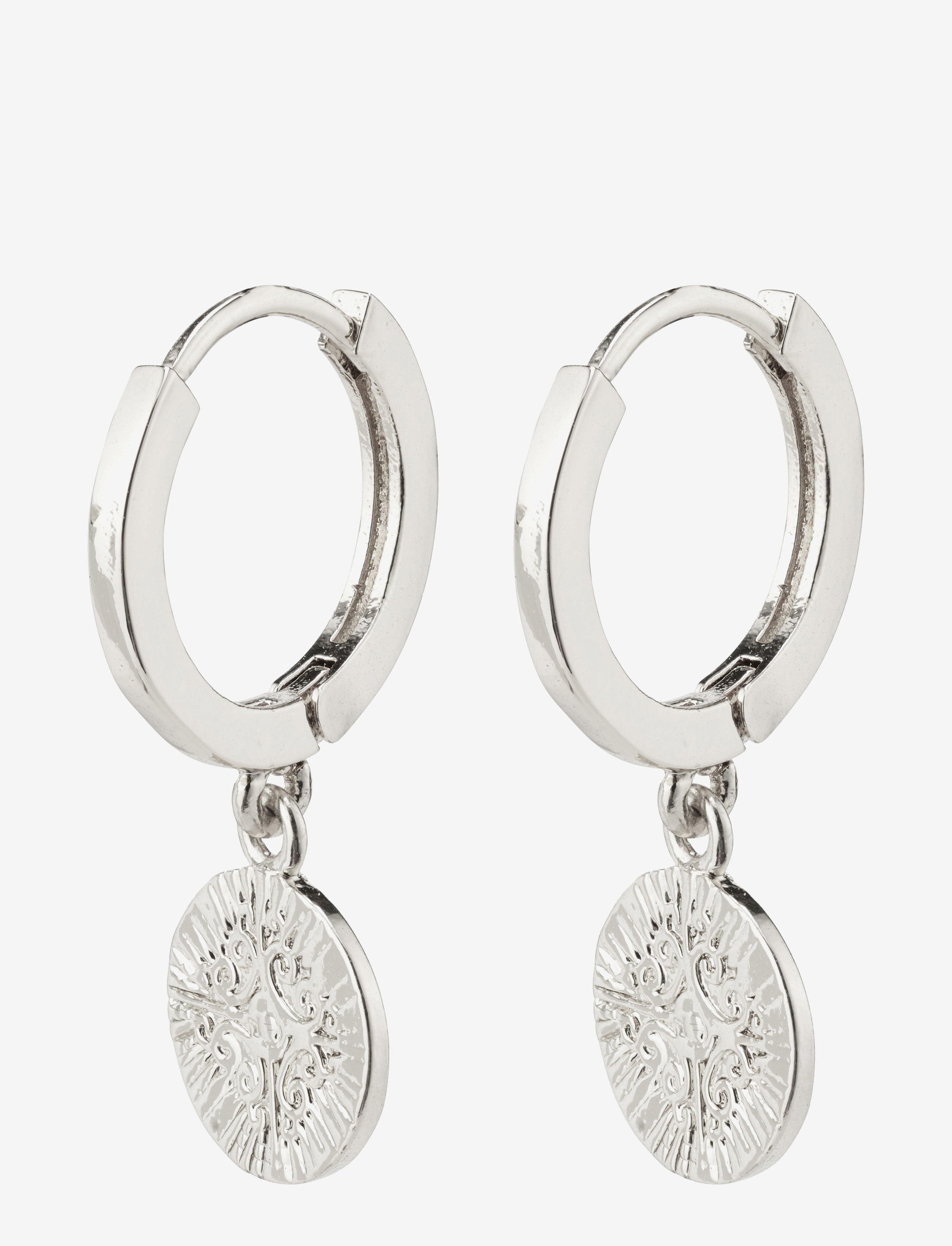 Pilgrim - Earrings Nomad Silver Plated - silver plated - 1