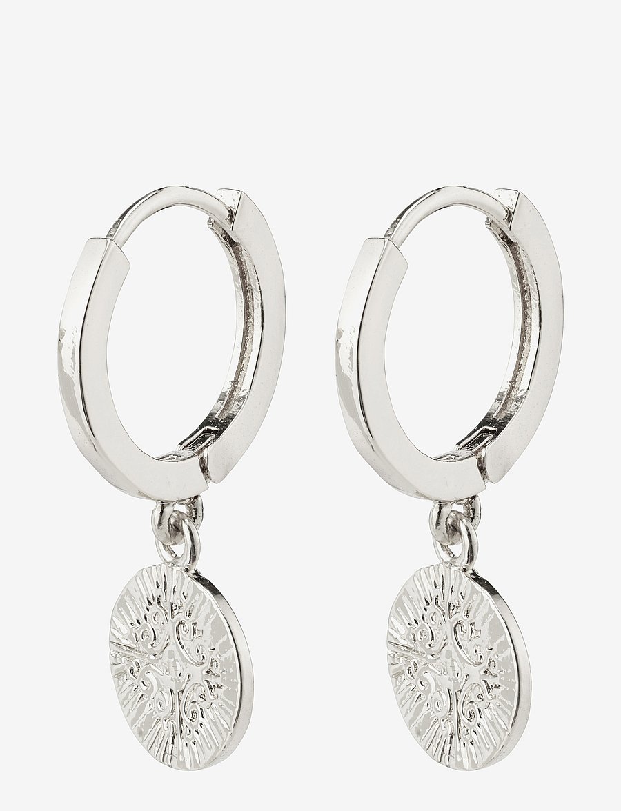 Pilgrim - Earrings Nomad Silver Plated - silver plated - 1