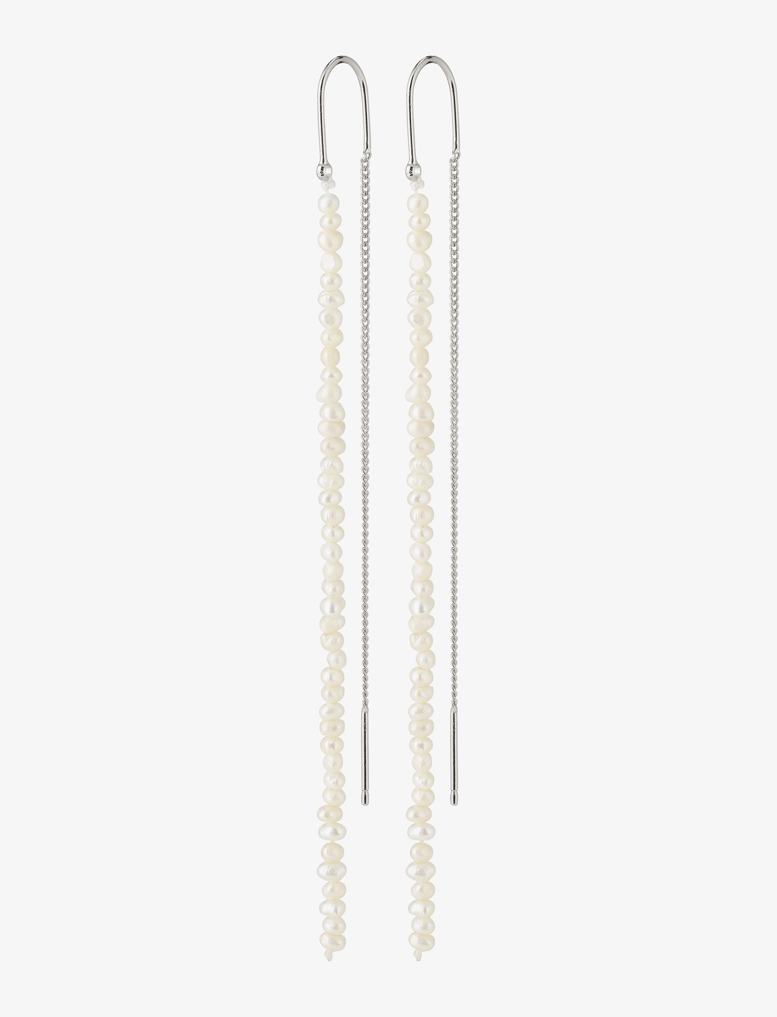 Pilgrim - NATIVE BEAUTY freshwater pearl earrings - silver plated - 0