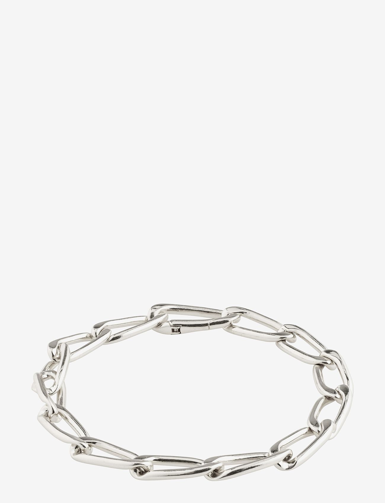 Pilgrim - PRECIOUS open curb link bracelet - silver plated - 0