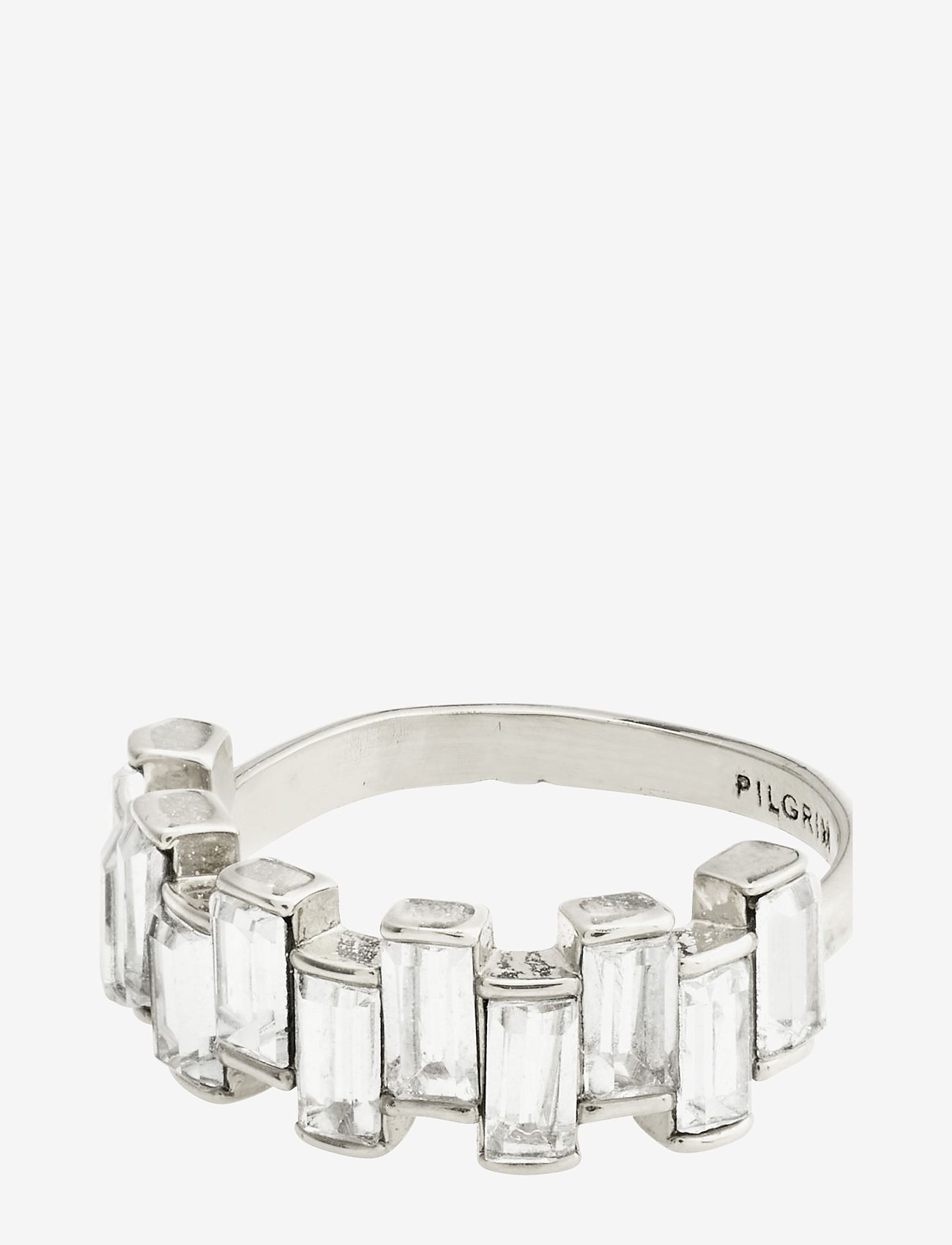 Pilgrim - CREATE recycled ring - festtøj til outletpriser - silver plated - 0