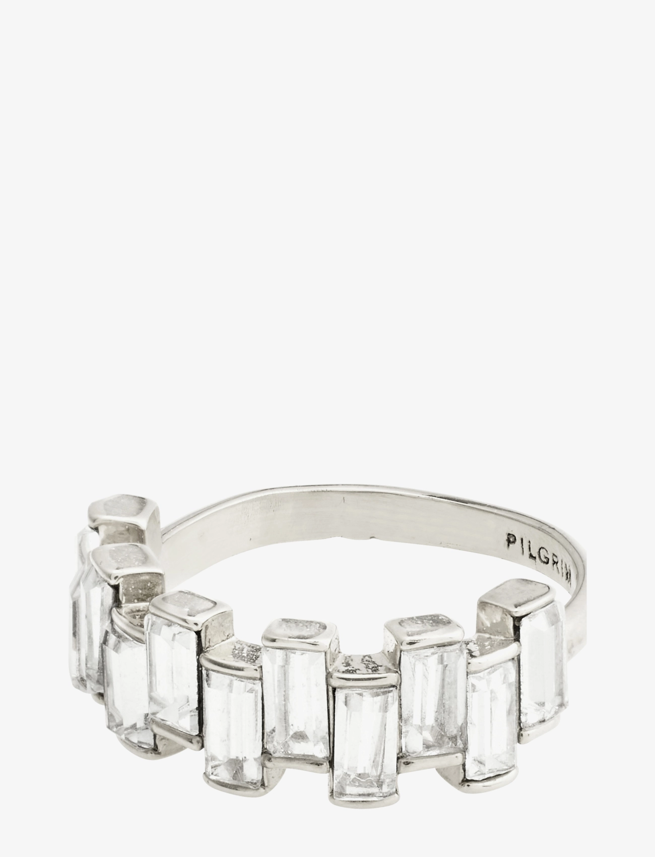 CREATE recycled ring - SILVER PLATED