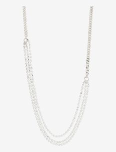 BLINK crystal necklace silver-plated, Pilgrim