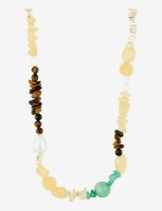 Pilgrim - CLOUD necklace - naszyjnik z pereł - gold plated - 0
