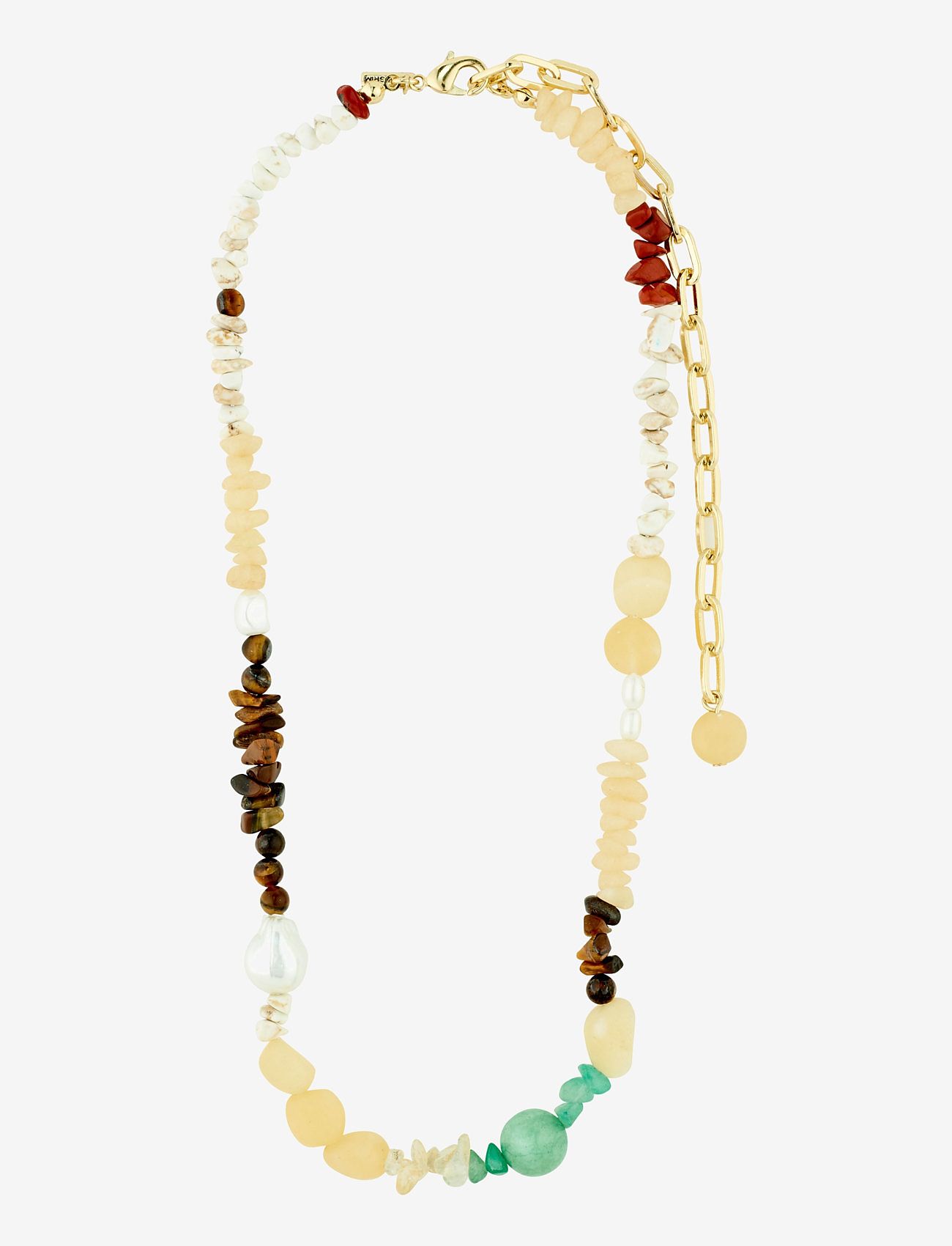 Pilgrim - CLOUD necklace - pärlikeed - gold plated - 1