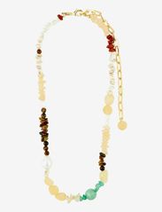 Pilgrim - CLOUD necklace - pärlhalsband - gold plated - 1