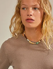 Pilgrim - CLOUD necklace - naszyjnik z pereł - gold plated - 5