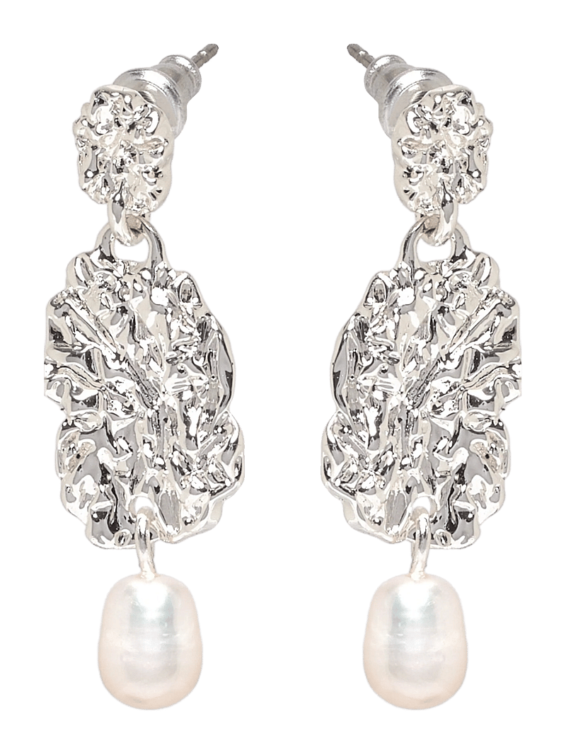 Pilgrim - TRUE earrings silver-plated - perlenohrringe - silver plated - 0