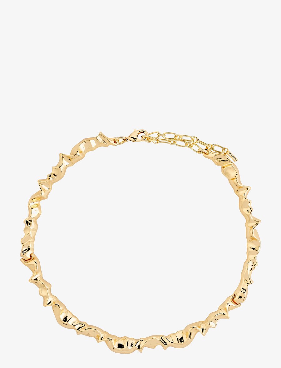Pilgrim - SUNSET necklace gold-plated - gold plated - 1